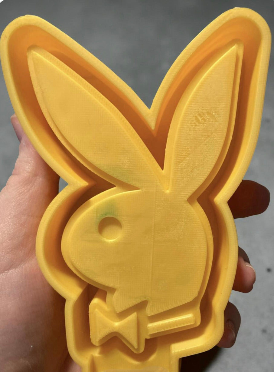 Playboy bunny car freshie mold.