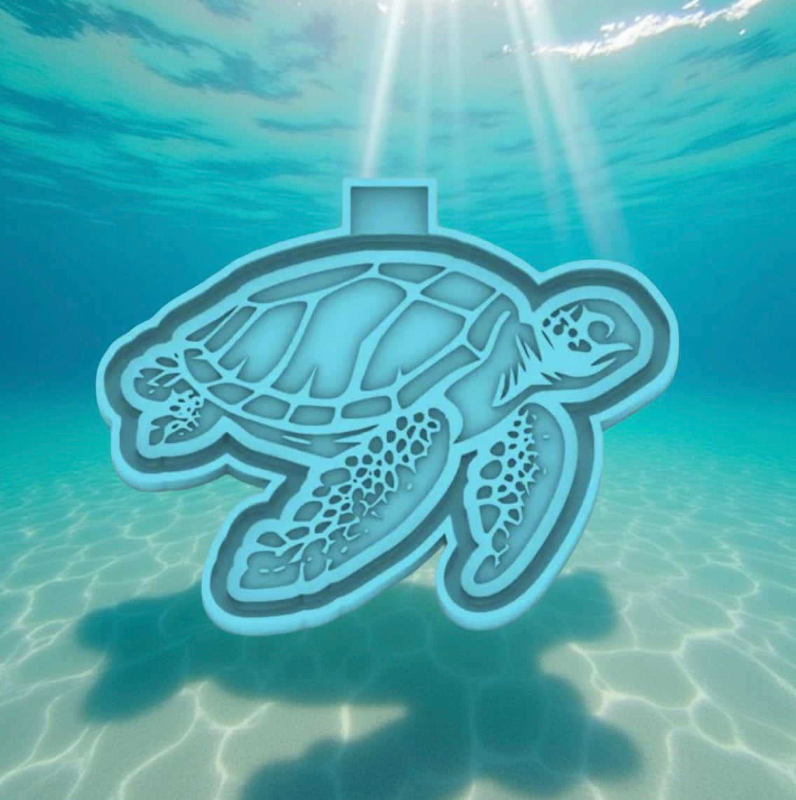 Sea turtle car freshie molds