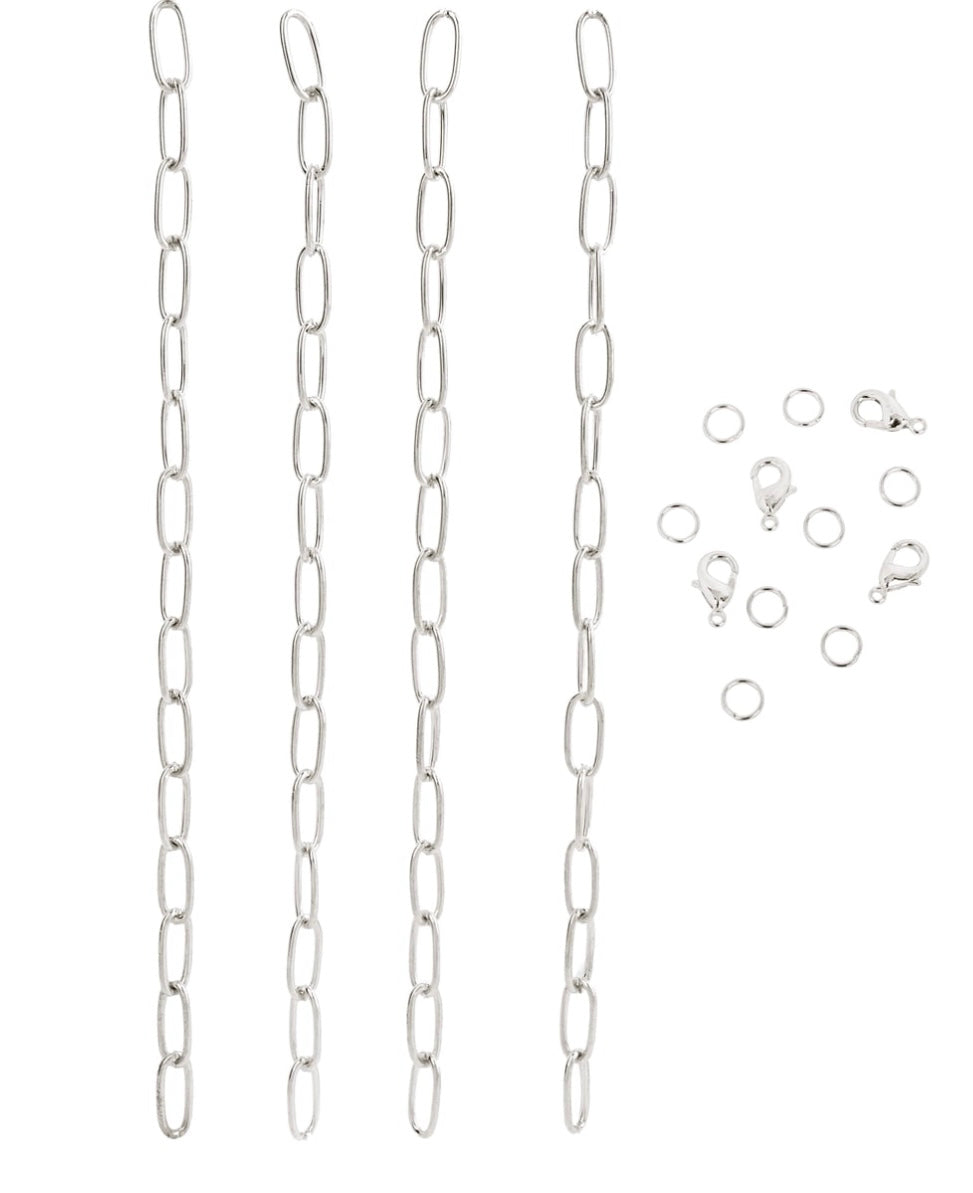 Car charm link chain