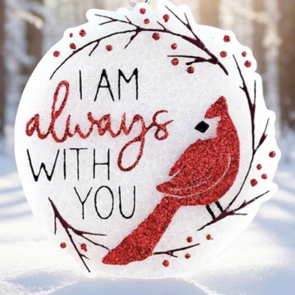 “I am always with you” car freshie mold.