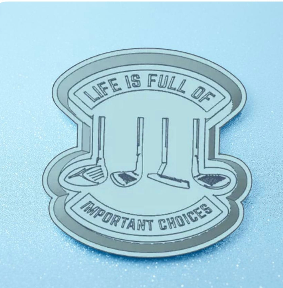 Important choices car freshie mold