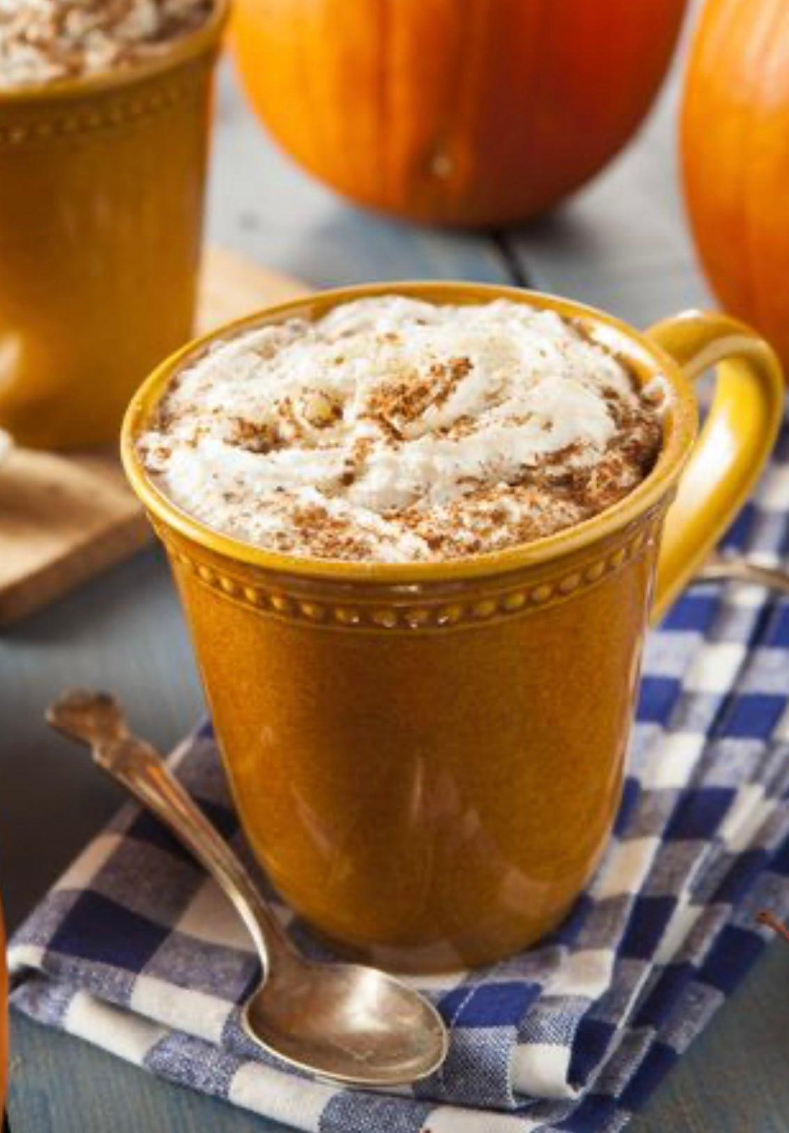 Pumpkin Spice scented aroma beads