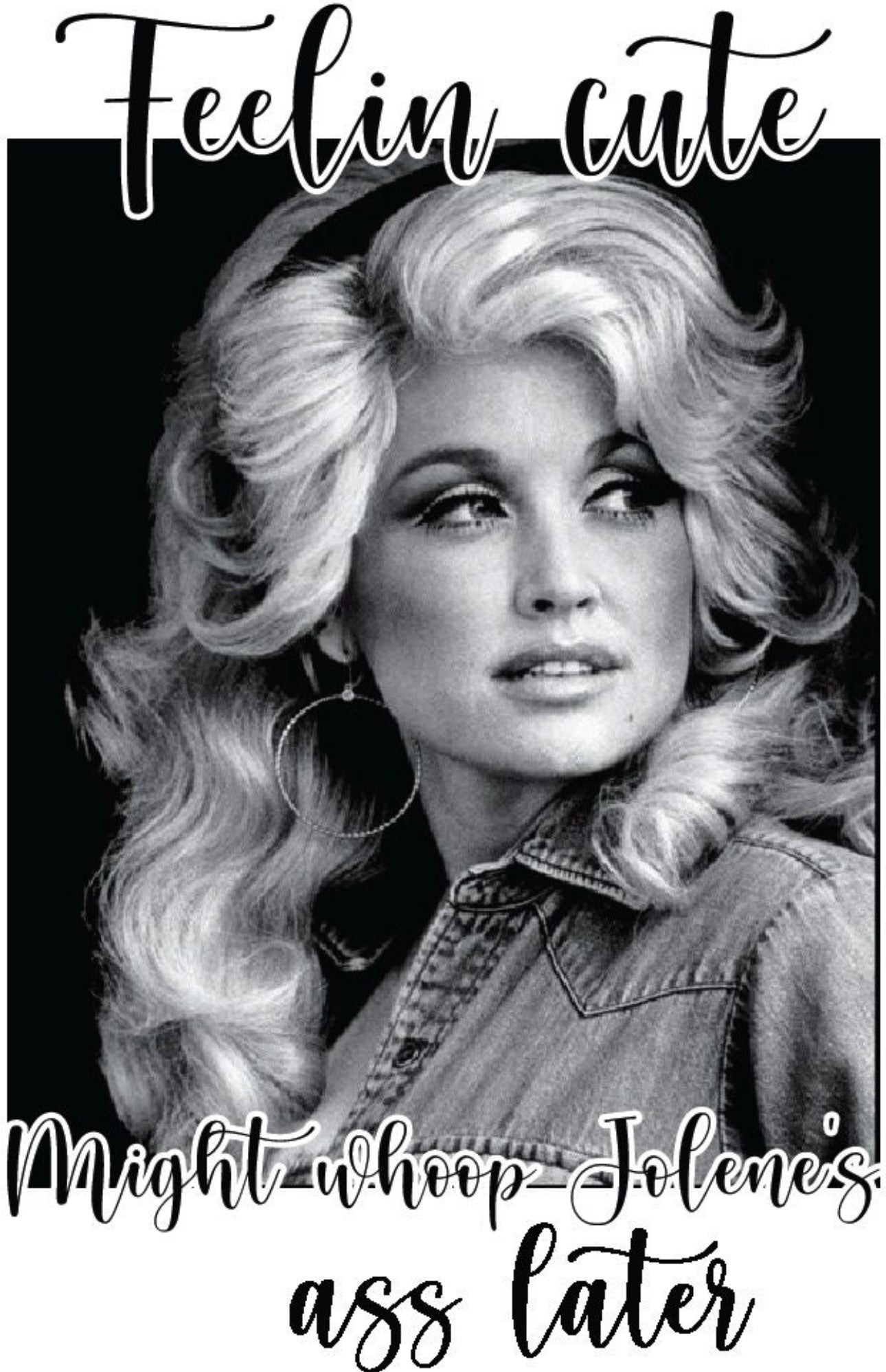 Dolly cardstock