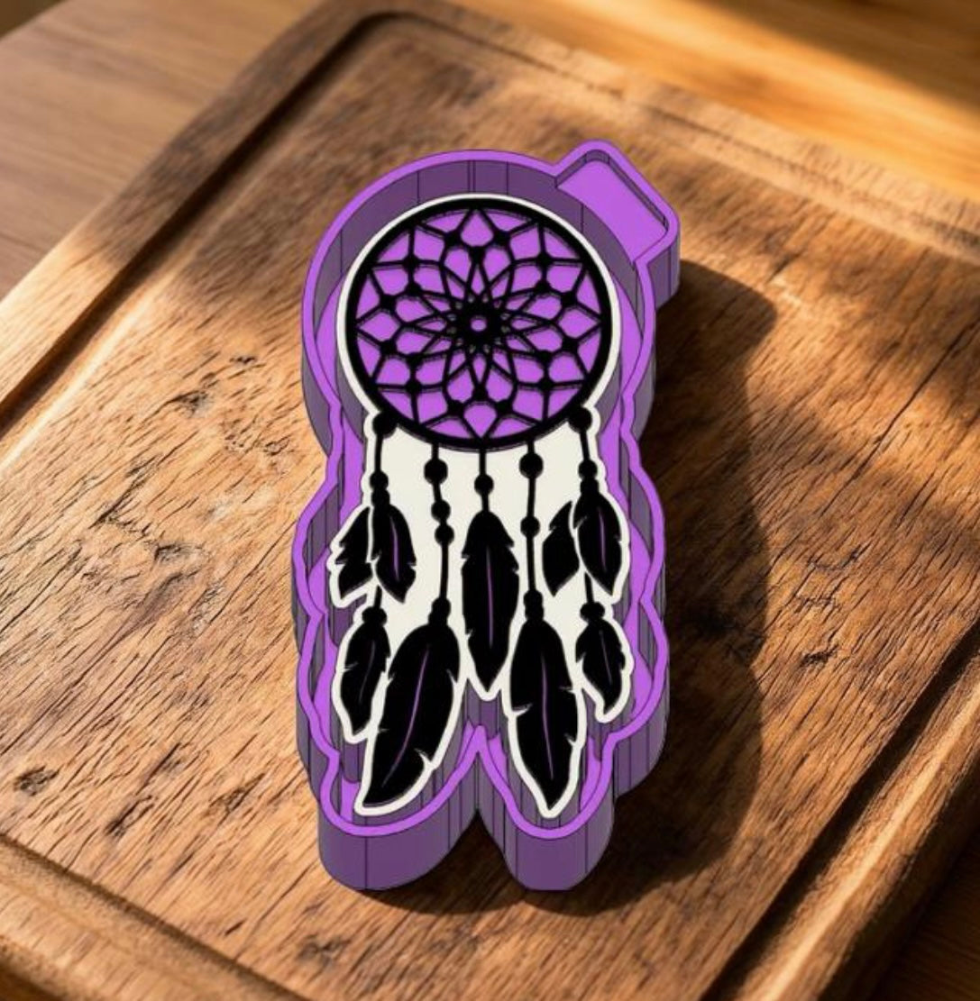 Dream catcher car freshie mold.