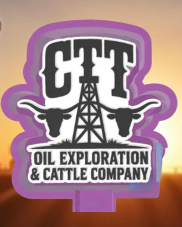 CTT car freshie mold.