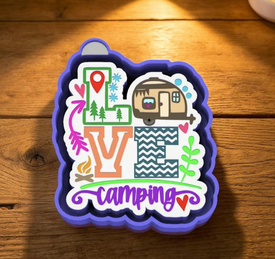 Love camping car freshie mold.