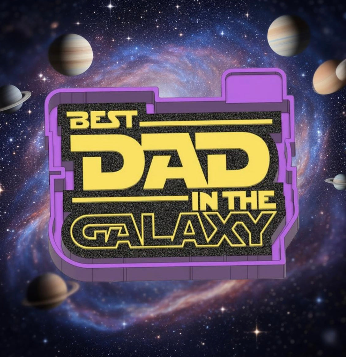 Best Dad car freshie mold.