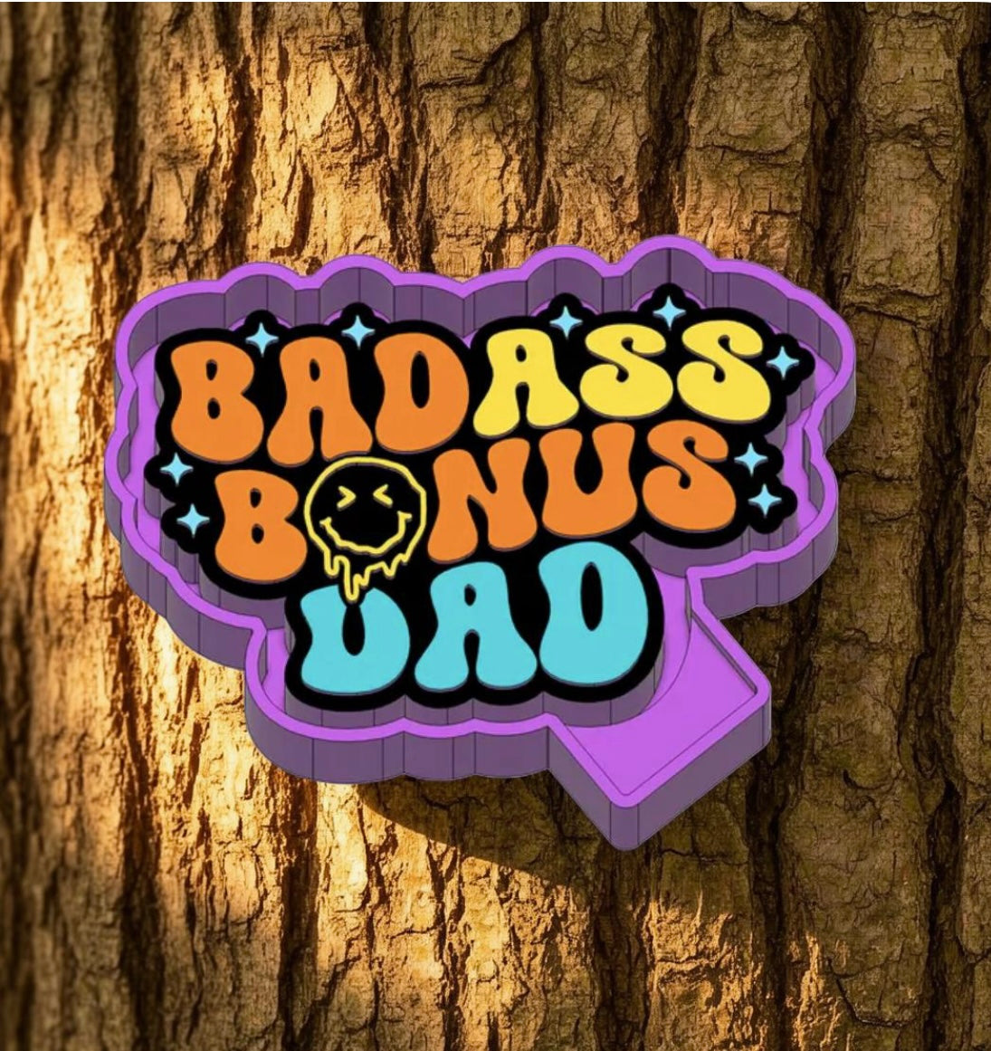 Bonus Dad car freshie mold.