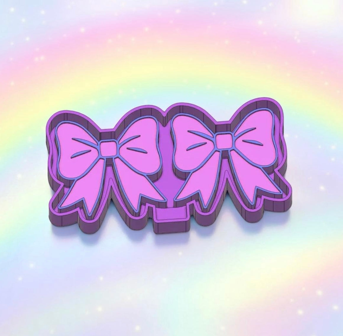 Bow freshie clip vent molds.