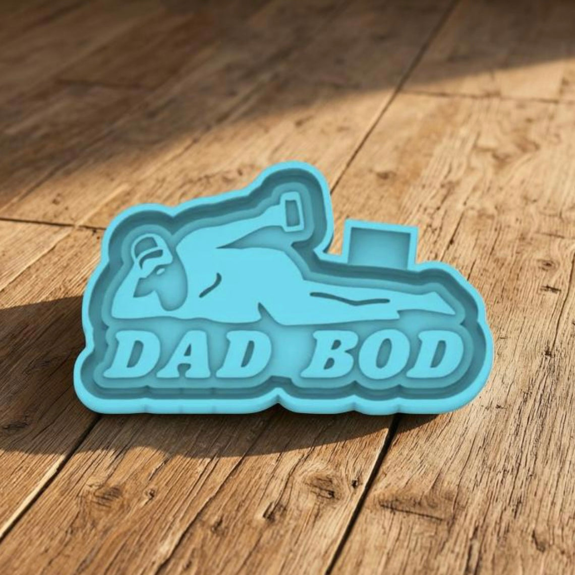 Dad Bod car freshie mold.