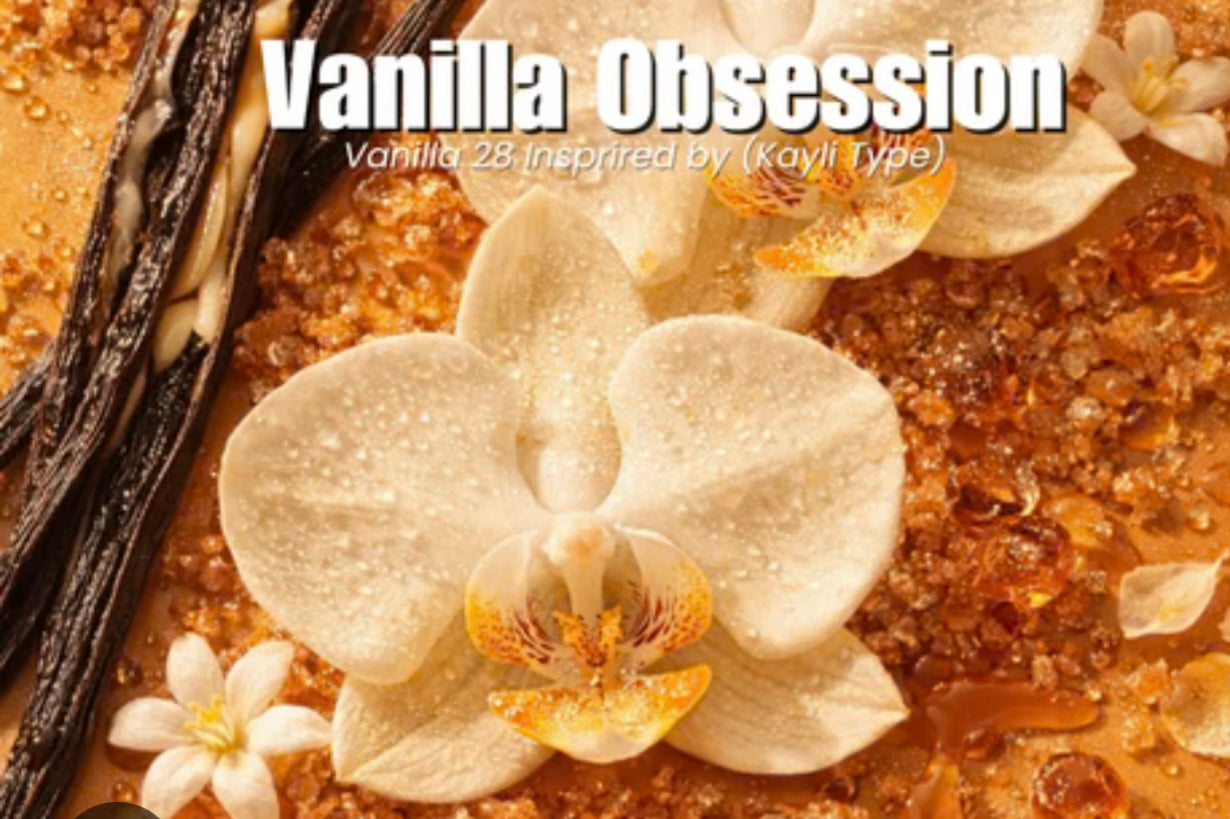 Vanilla obsession scented aroma beads.