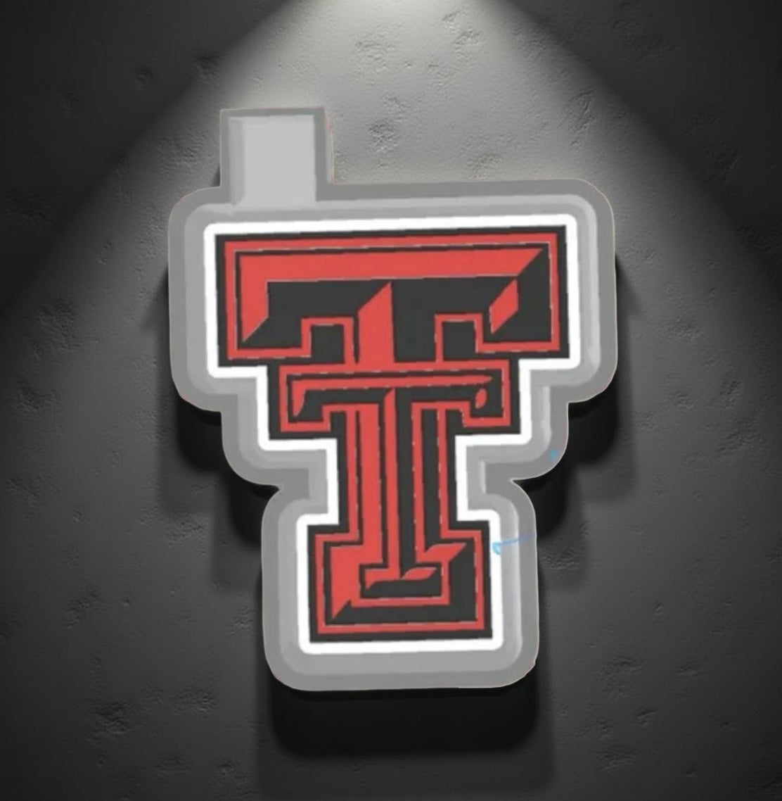 Texas Tech car freshie mold.