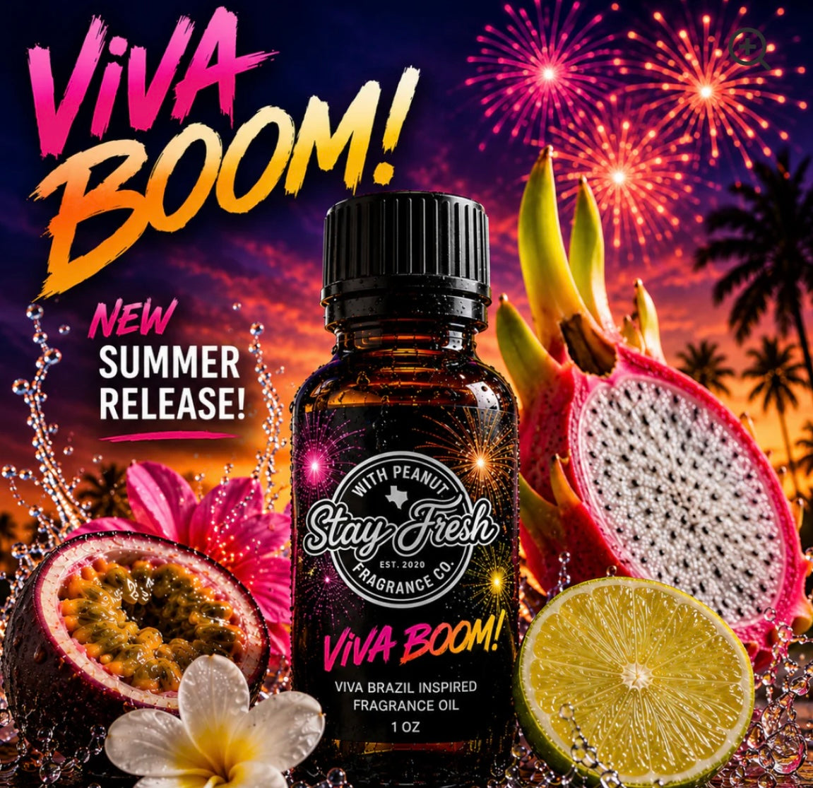 Viva Boom scented aroma beads.