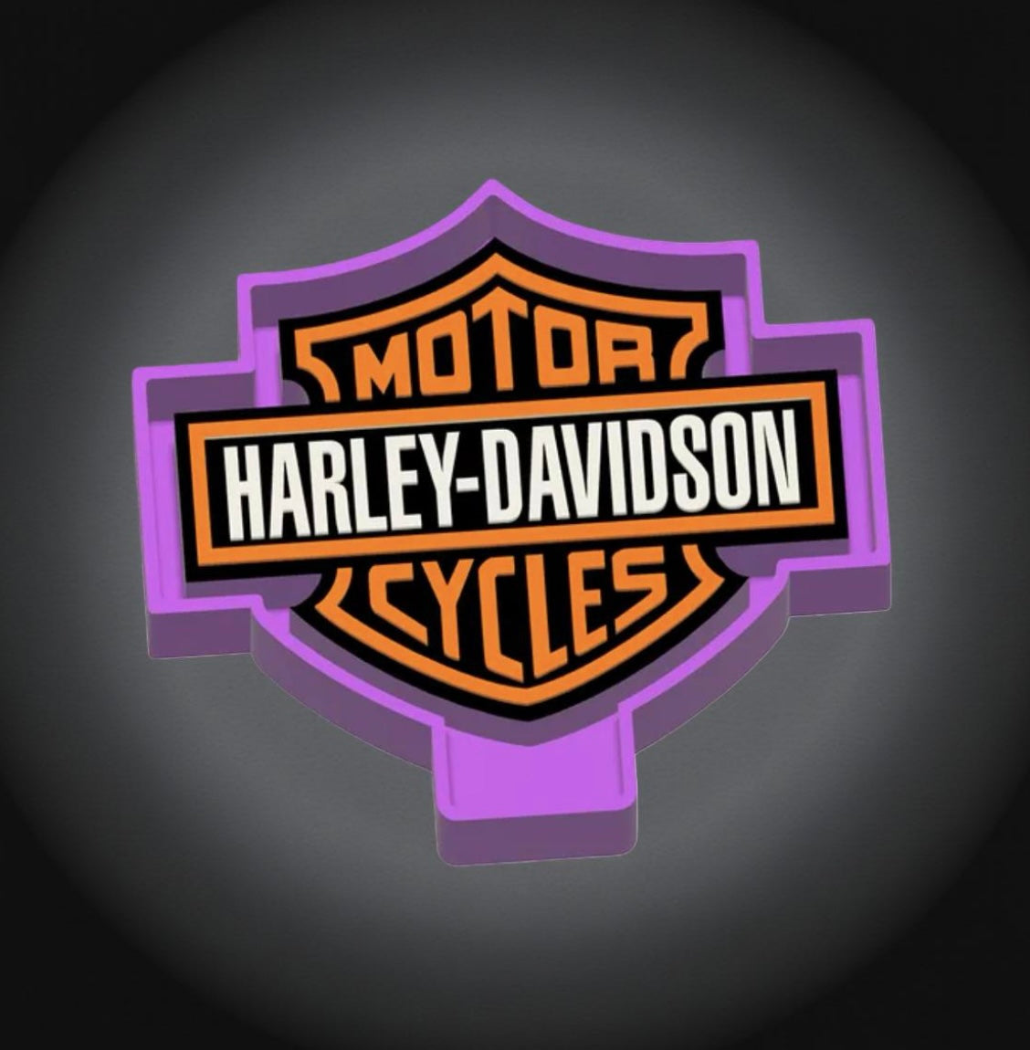 Harley Davidson car freshie mold