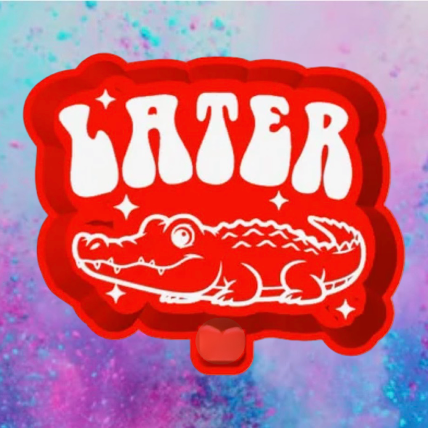 Later Gator freshie mold
