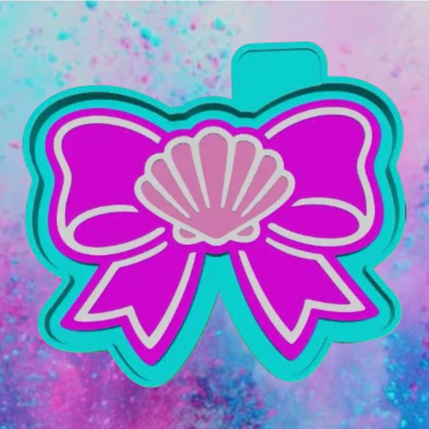 Now with sea shell freshie mold