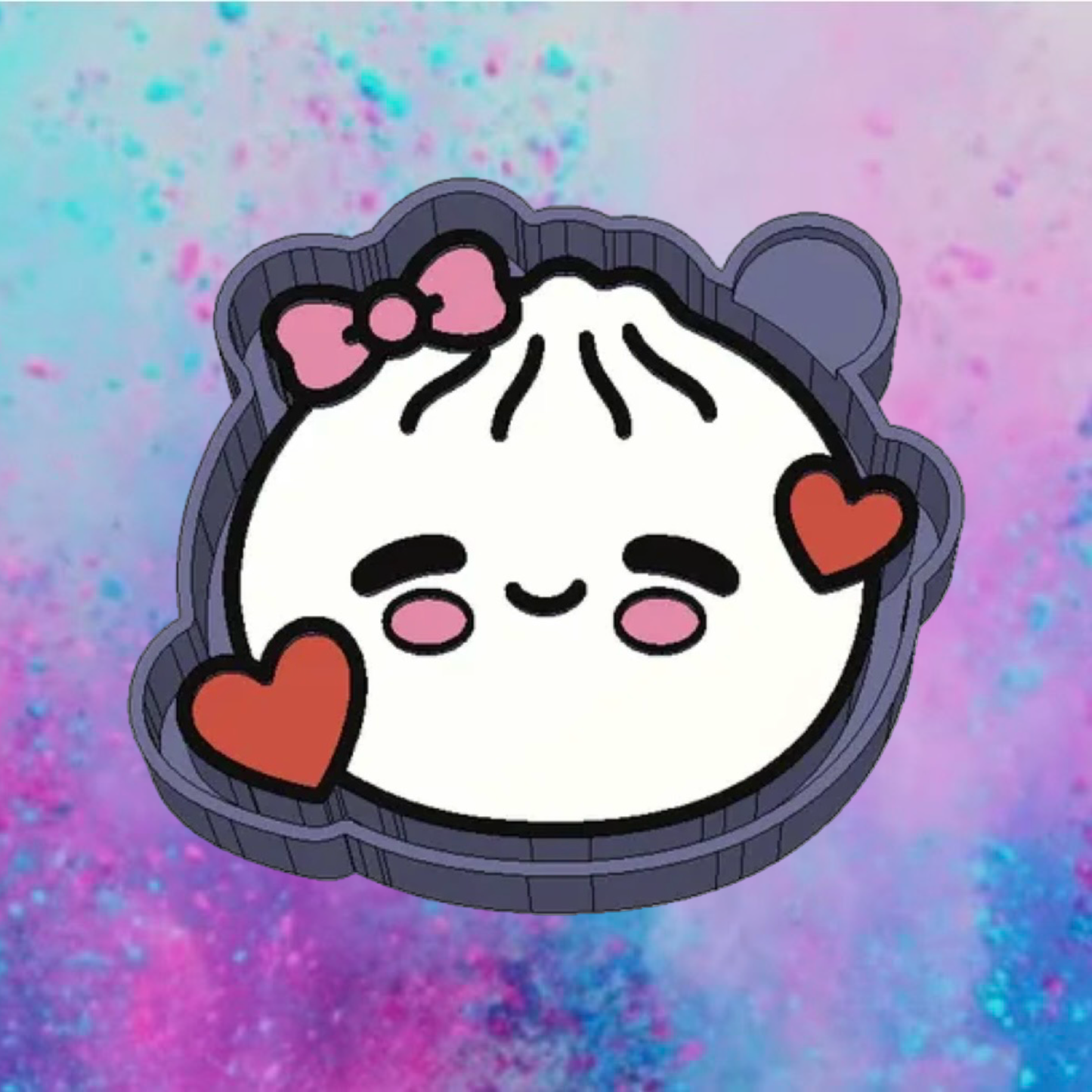 Love dumpling freshie mold