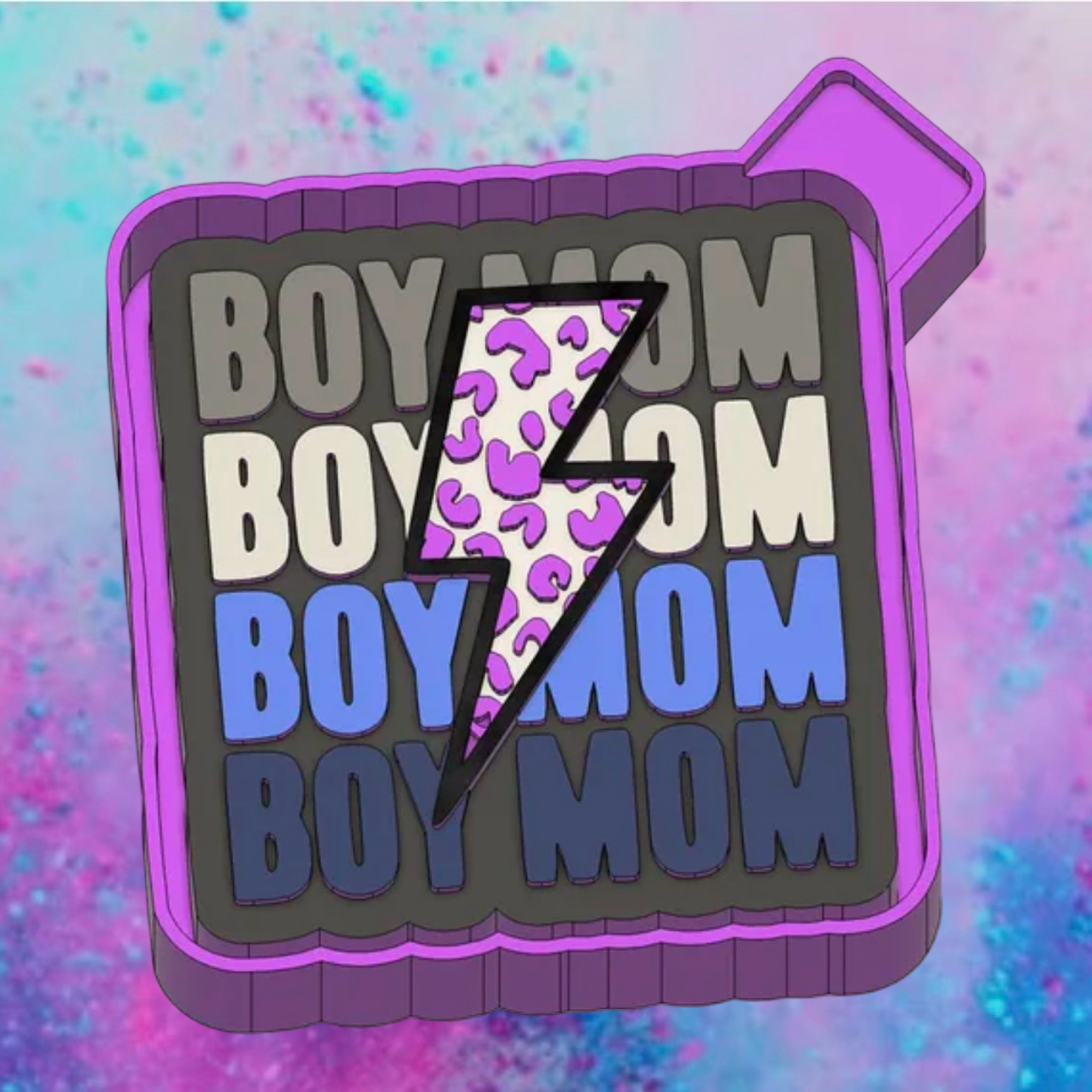Boy mom bolt freshie mold.