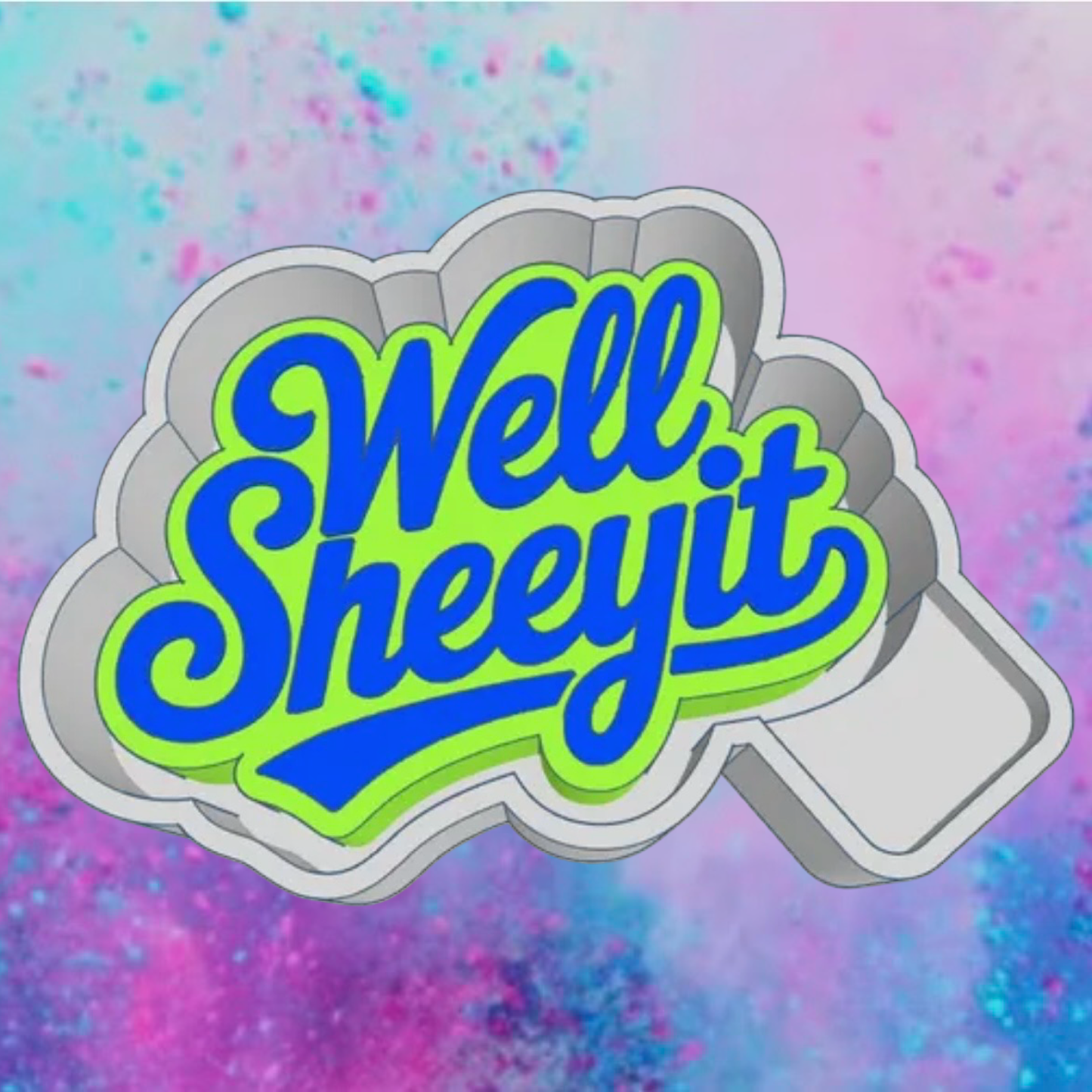 Well Sheeyit freshie mold