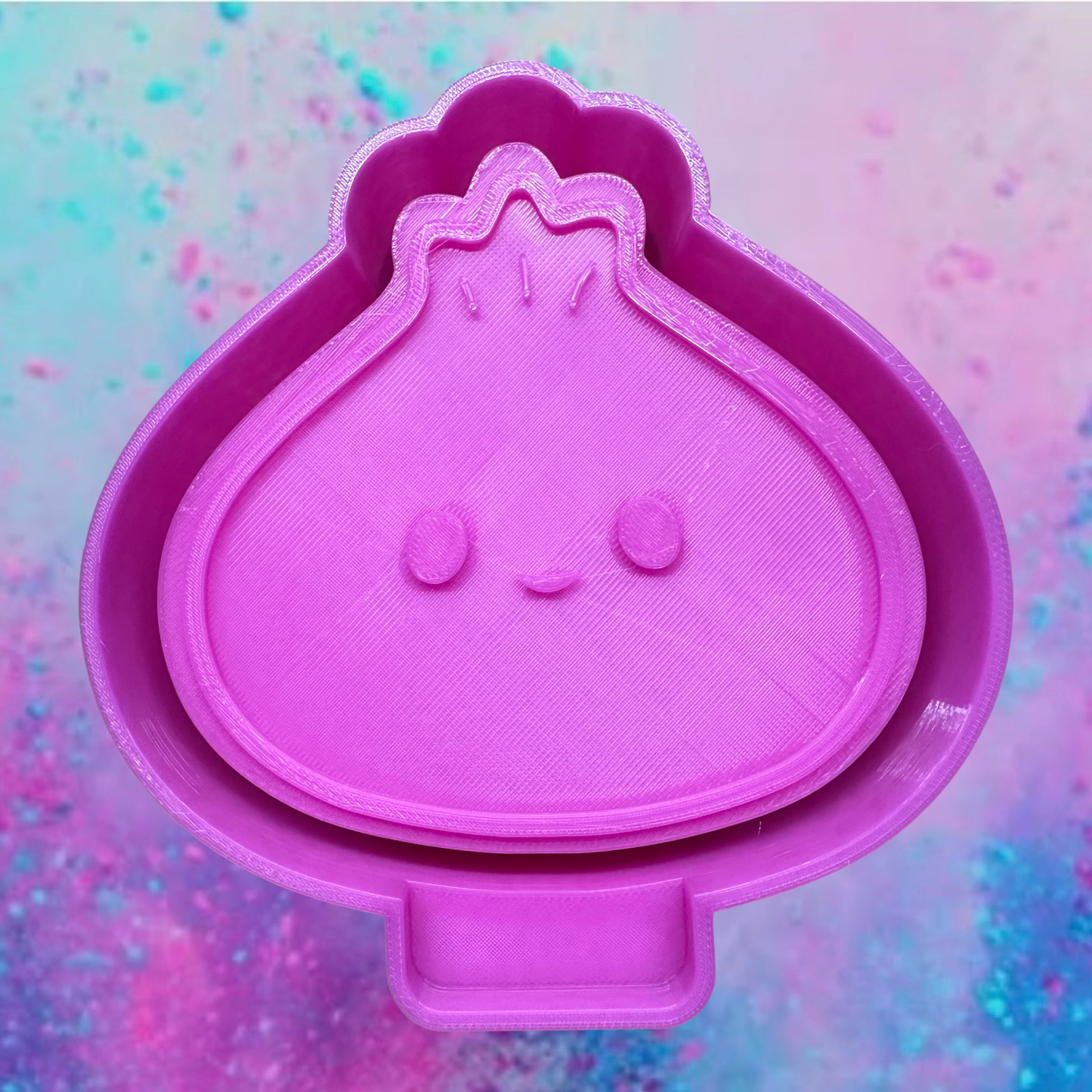Dumpling freshie mold