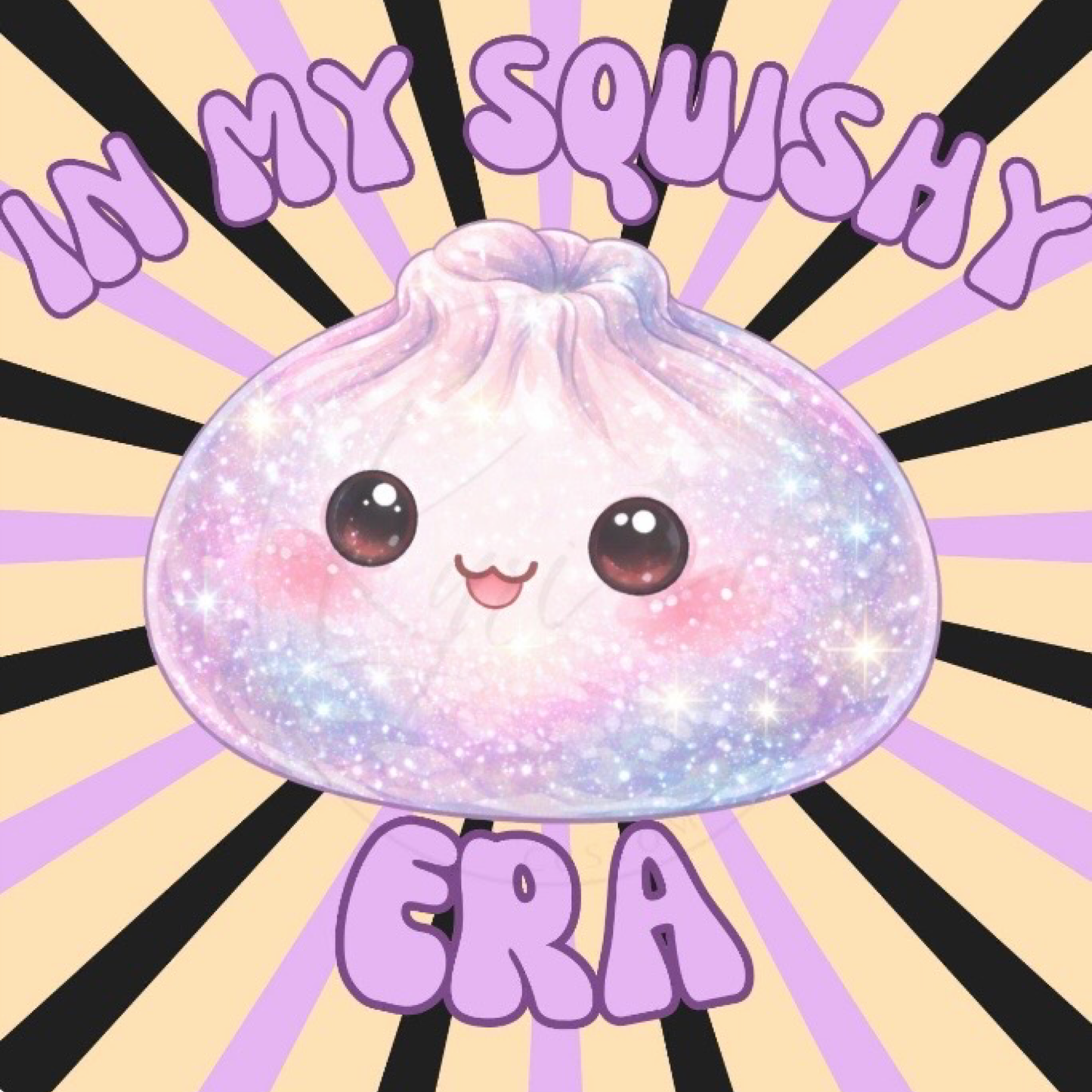 My Dumpling ERA round cardstock