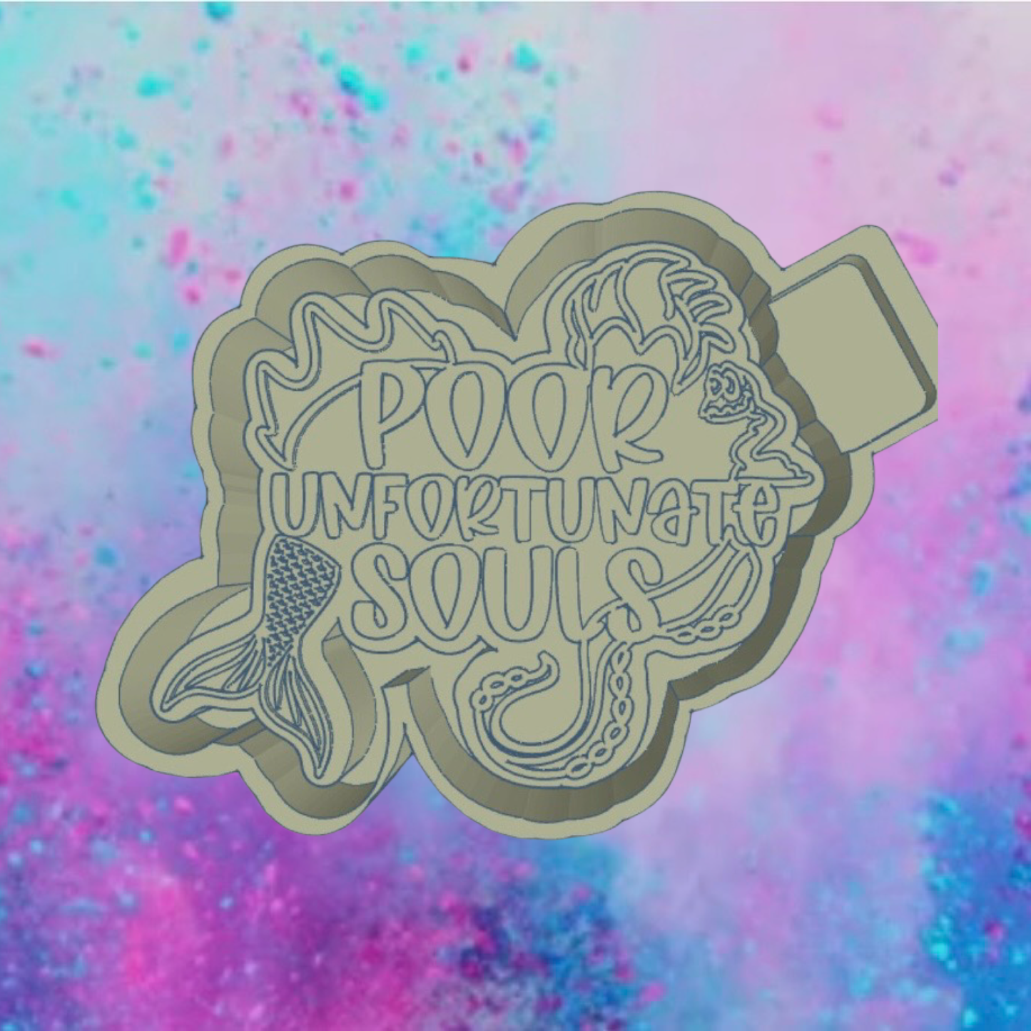 Poor souls freshie mold
