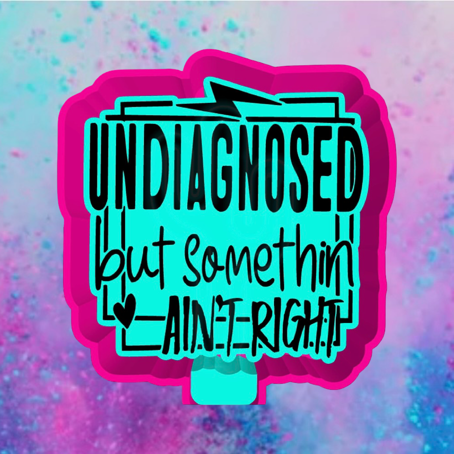 Undiagnosed freshie mold