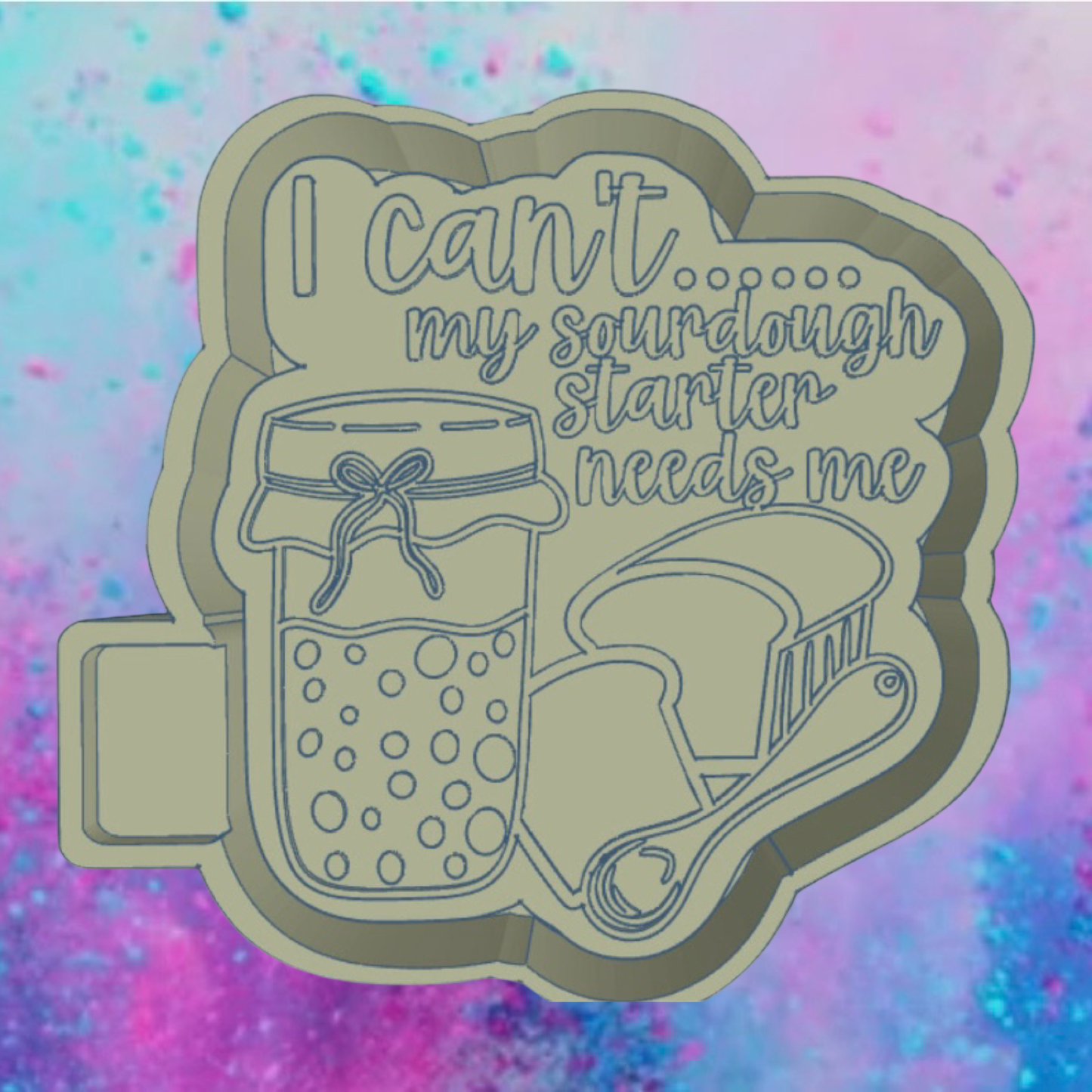 I can’t ….. my sour dough freshie mold