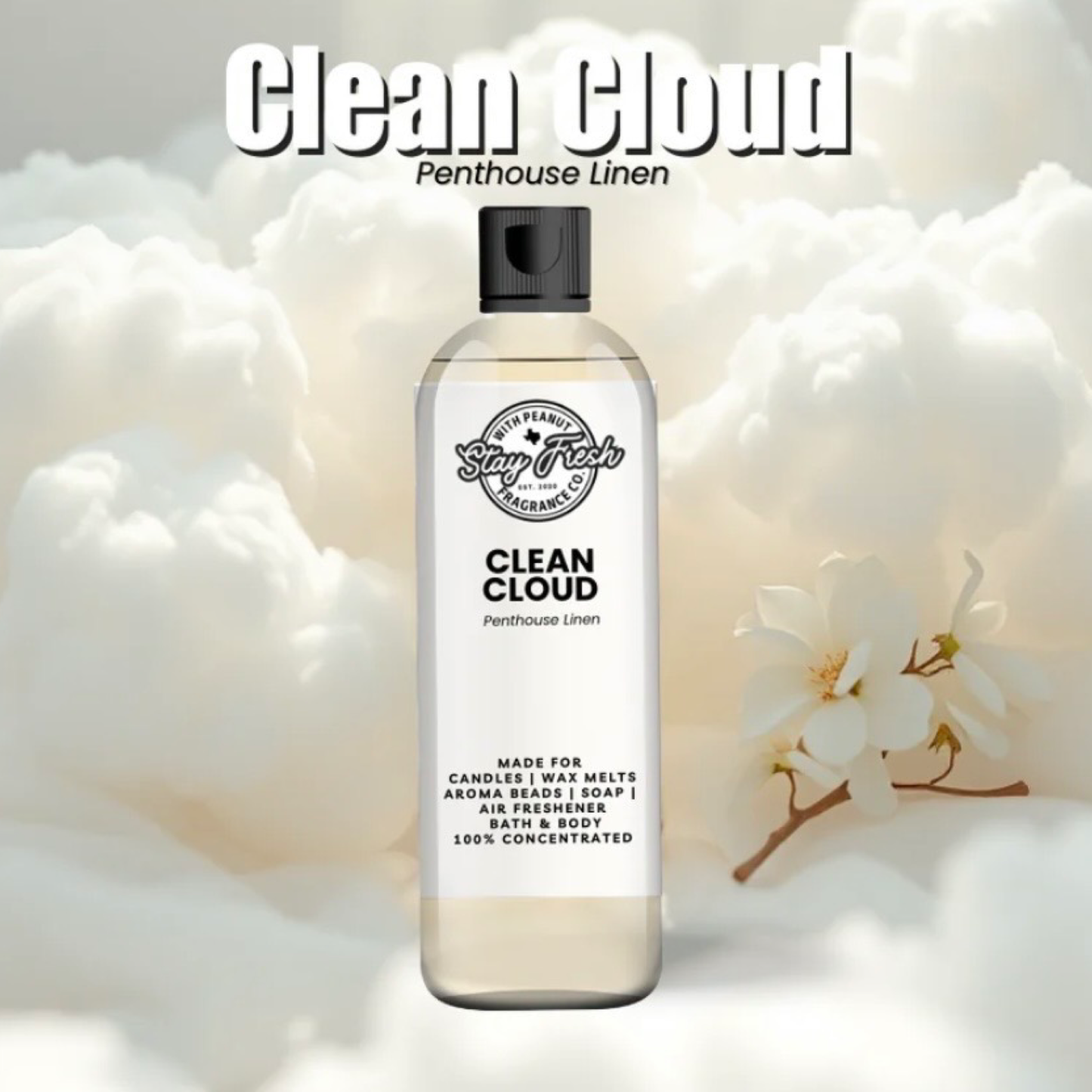 Clean Cloud scented aroma beads.