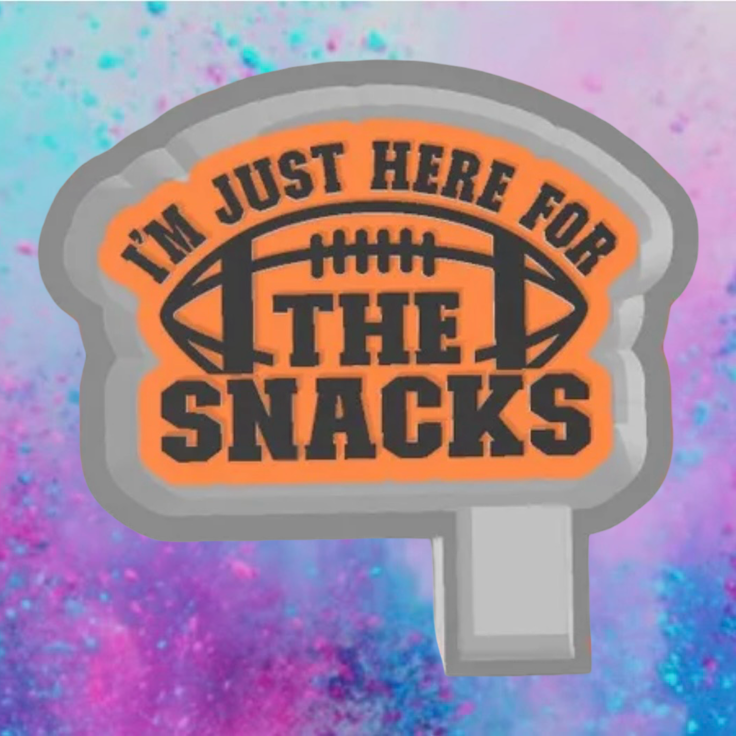 I’m here for the snacks freshie mold
