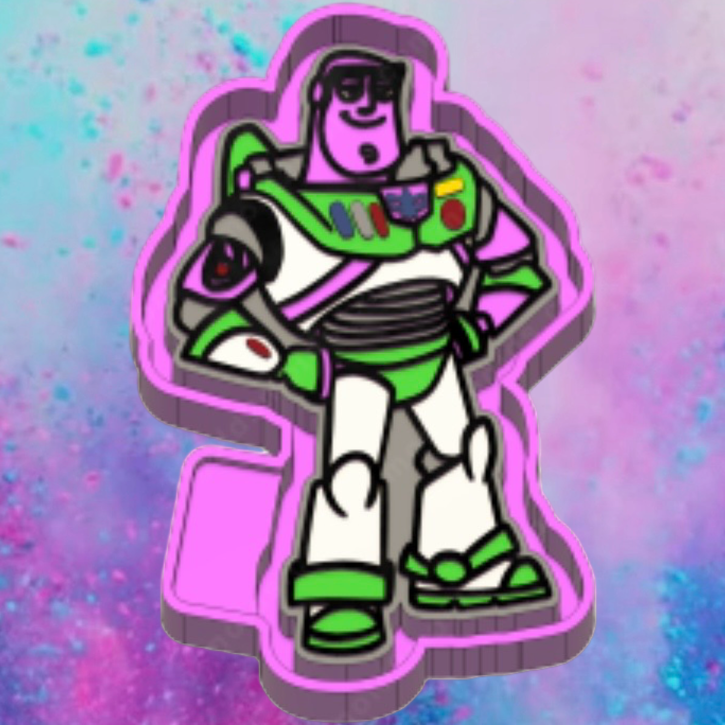 Toy Story Buzz Lightyear freshie mold