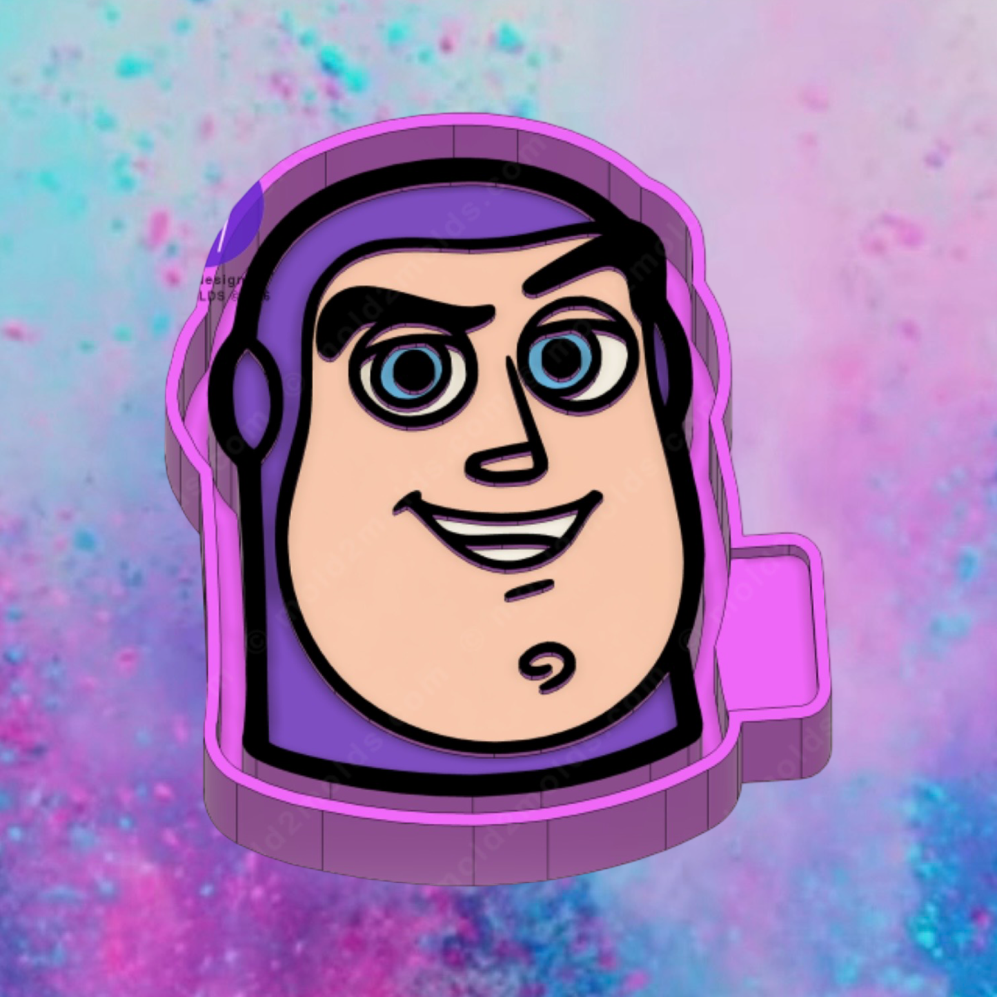 Toy Story Buzz Lightyear freshie mold