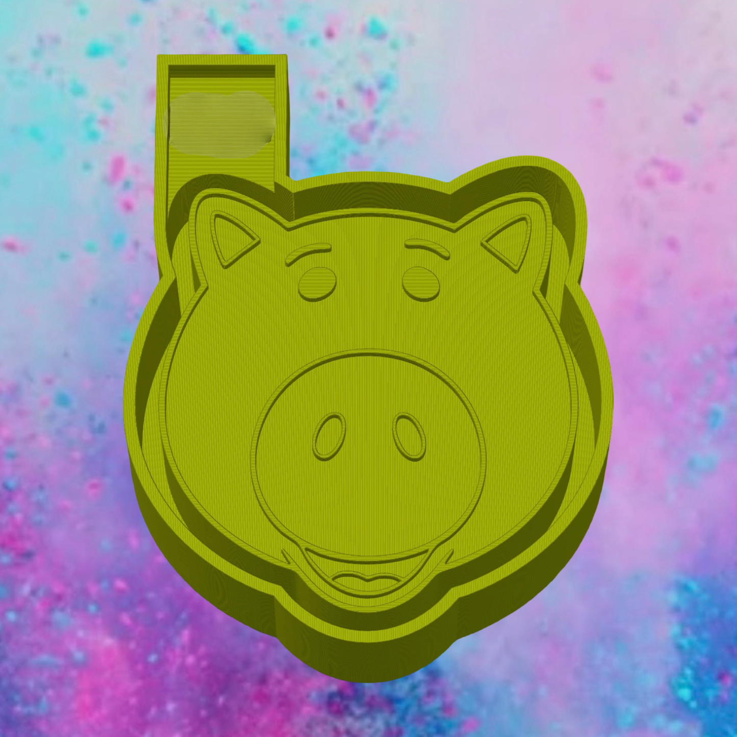 Toy Story Ham Pig freshie mold