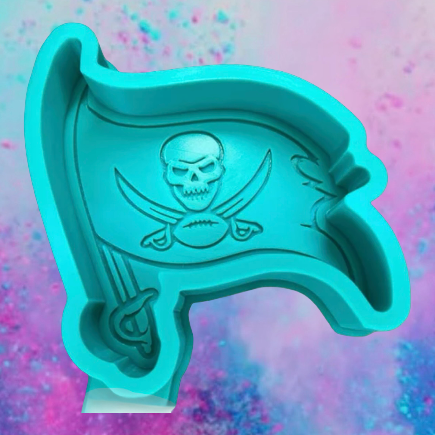 Buccaneers freshie mold