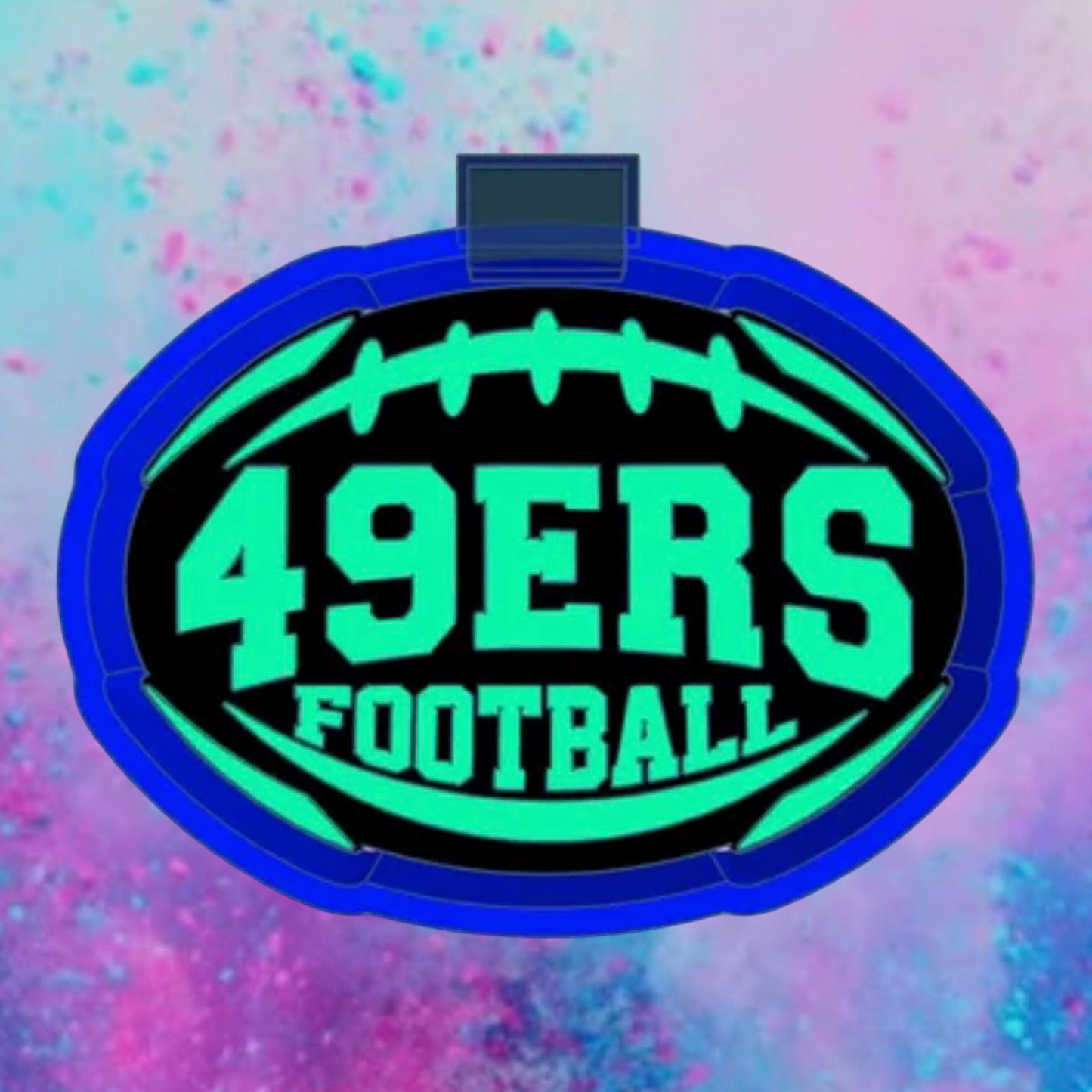 49ers freshie mold