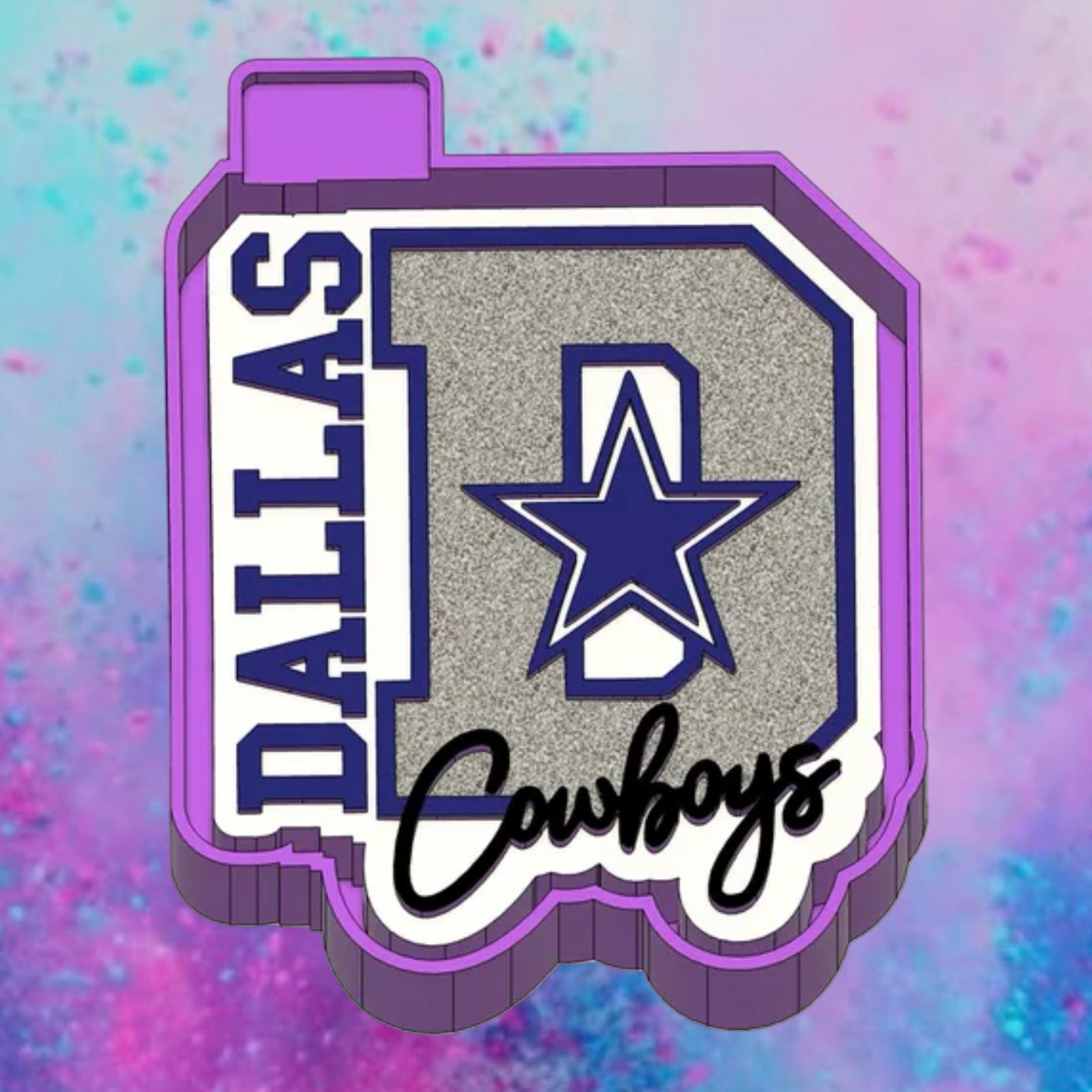 Dallas Cowboys freshie mold
