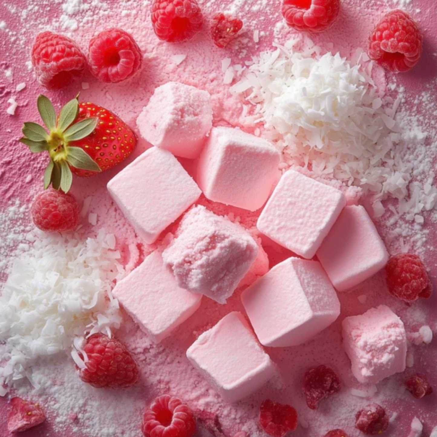 Boujee Marshmallow scented aroma beads