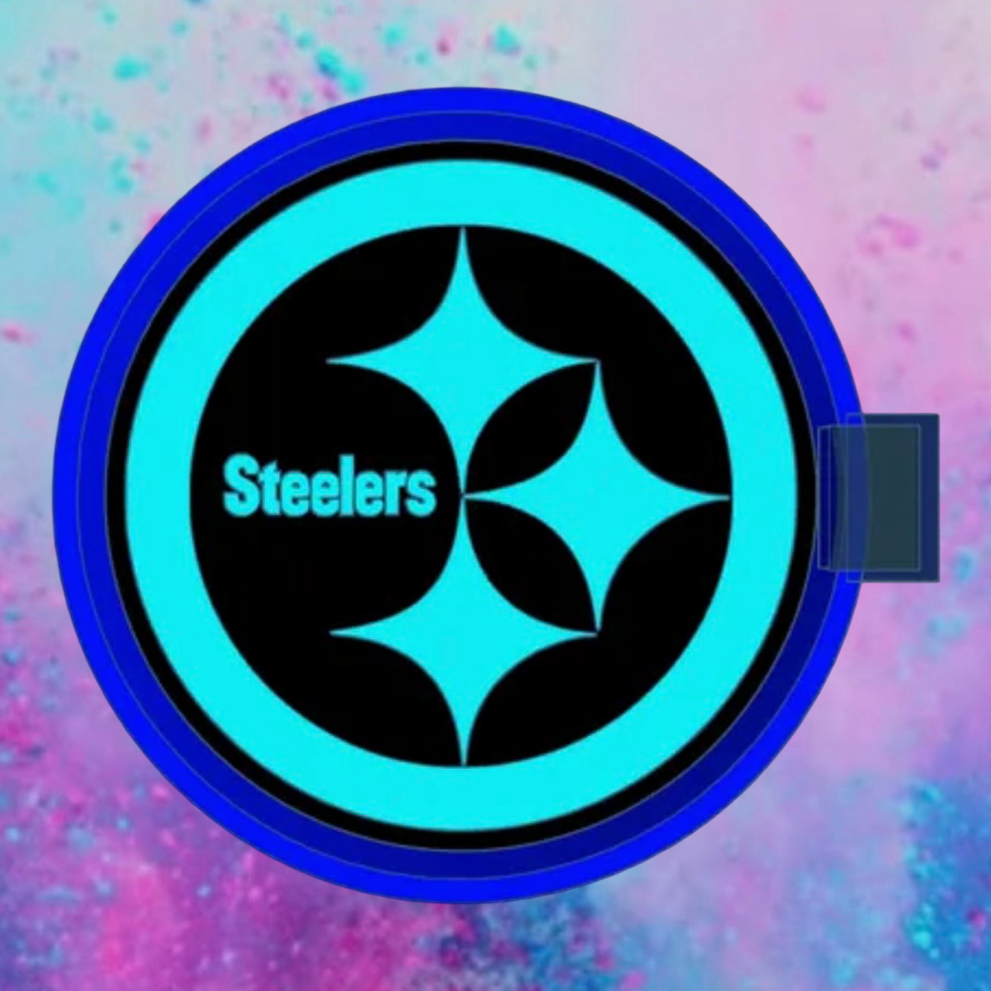 Steelers freshie mold