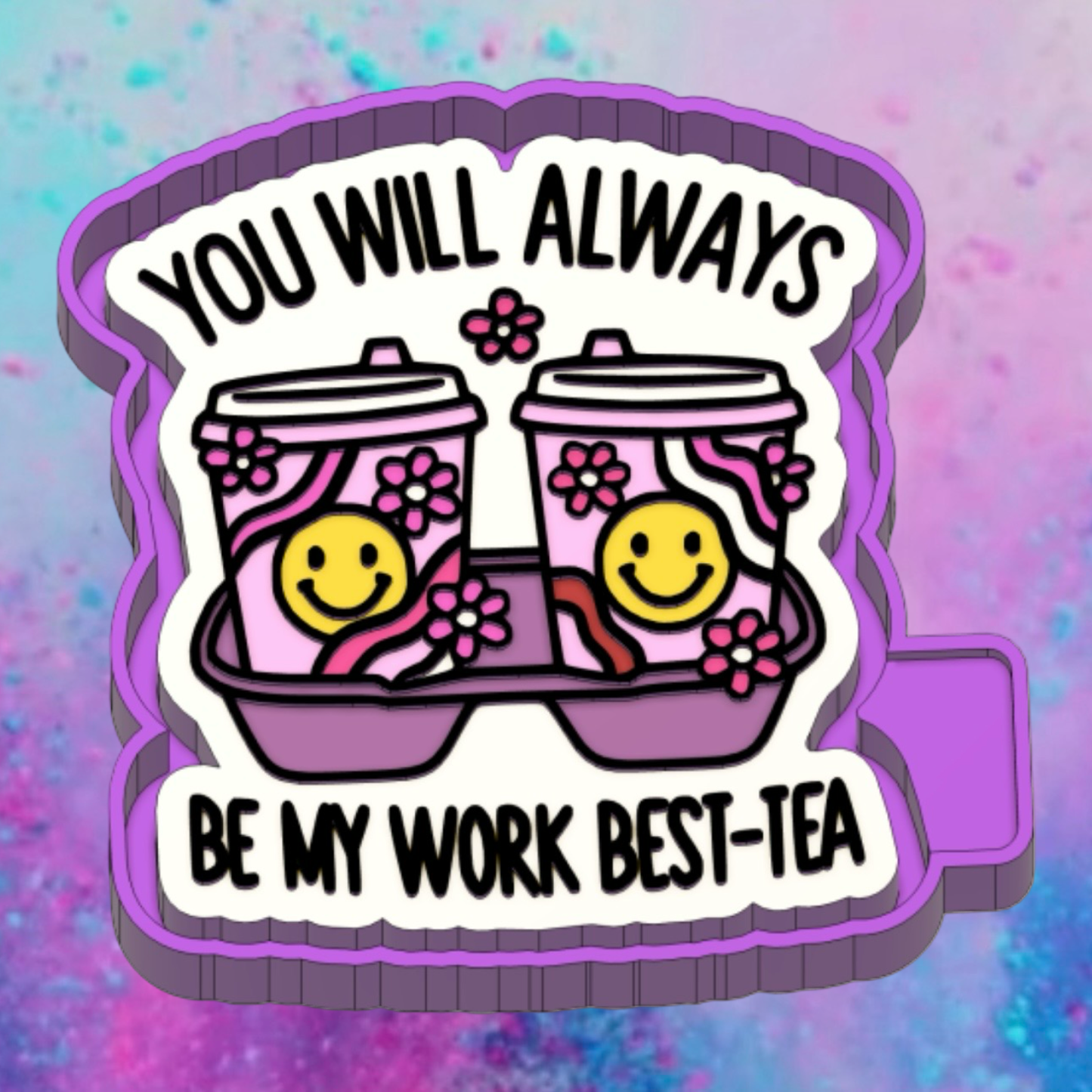 Work best-tea freshie mold