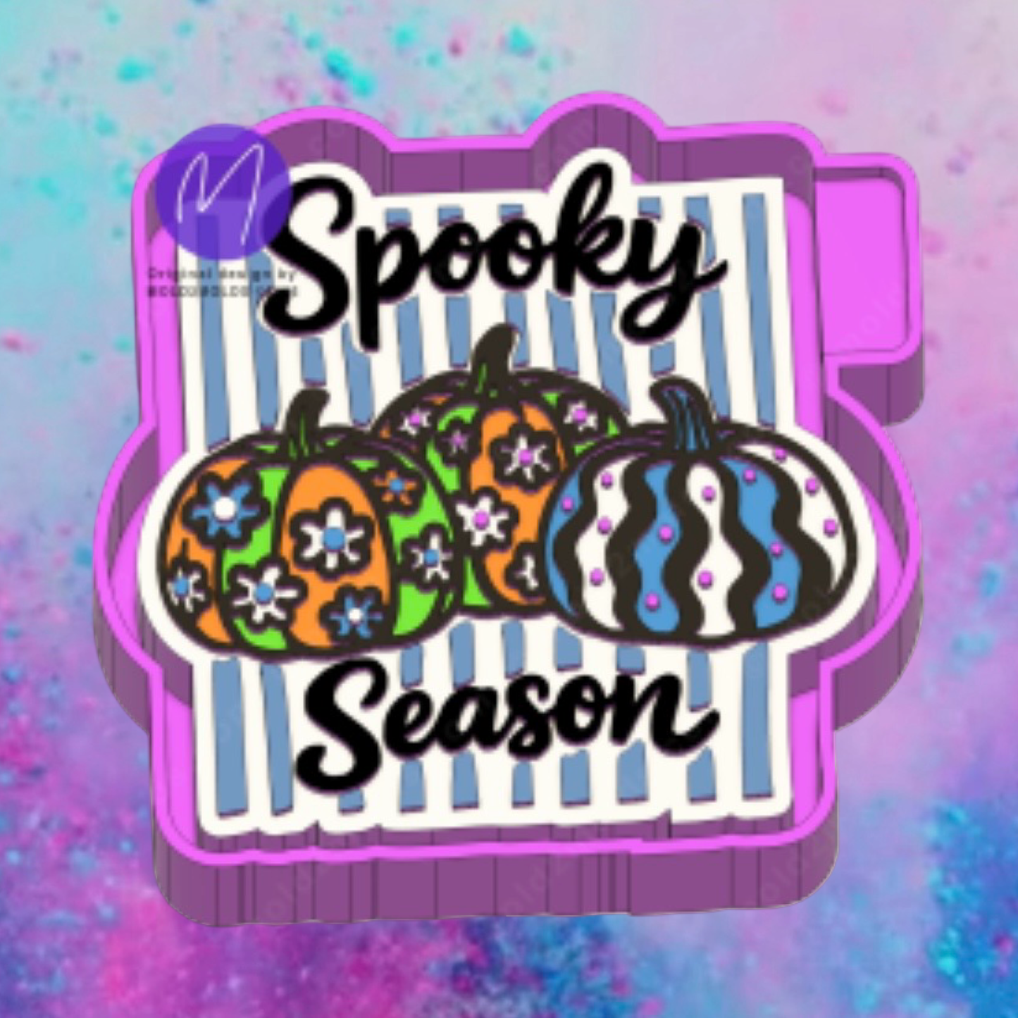 Spooky Season freshie mold