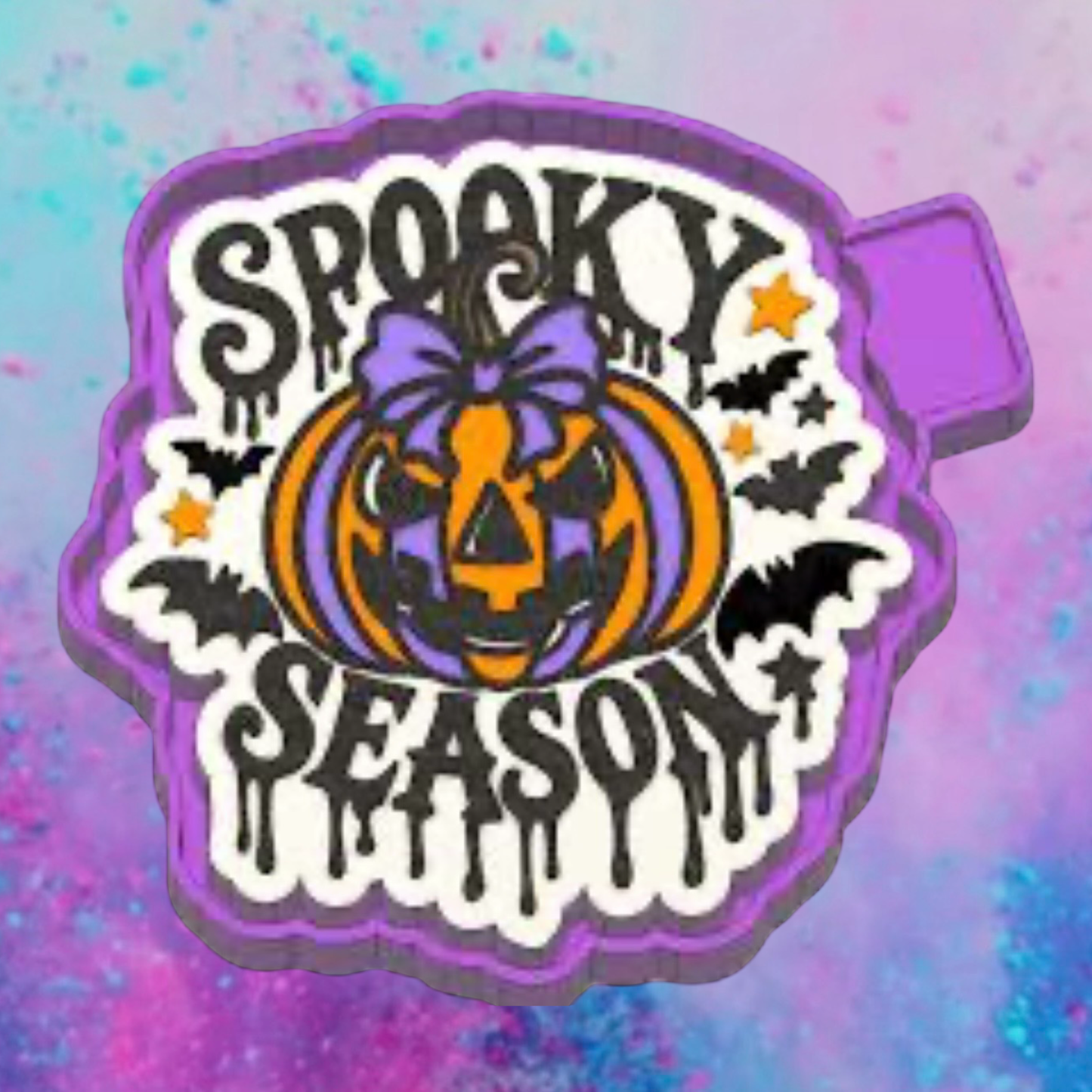 Spooky Season freshie mold