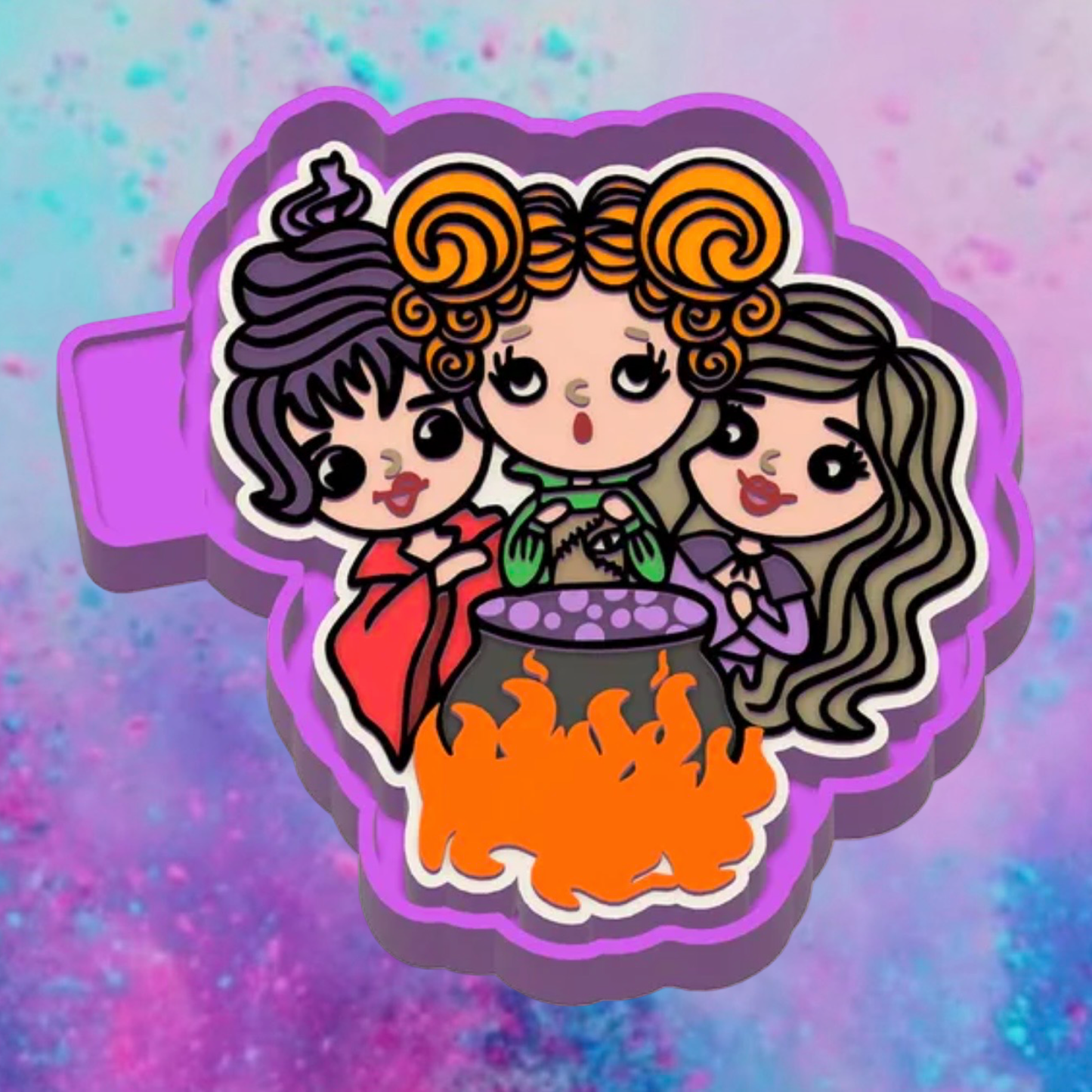 Hocus pocus freshie mold