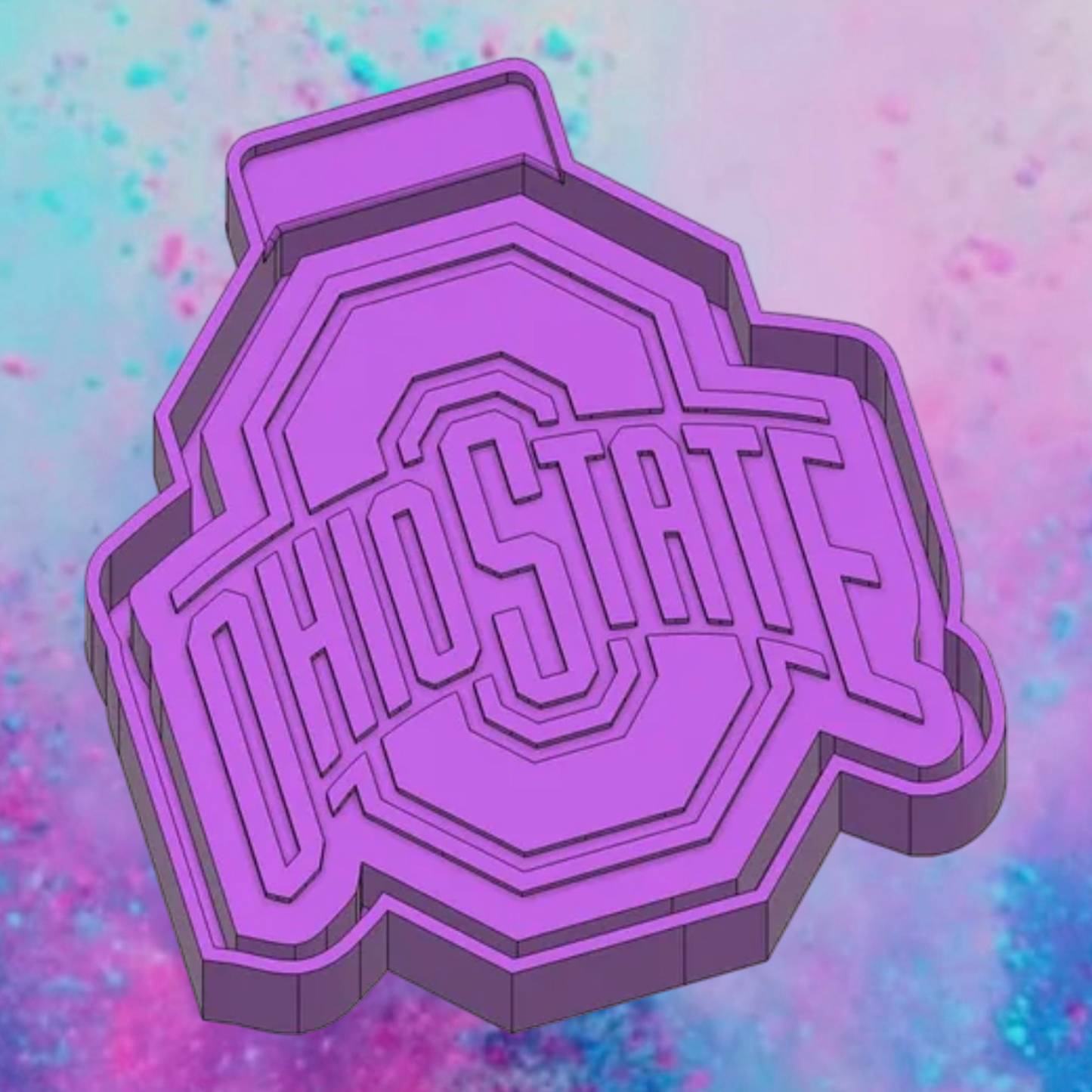 Ohio State freshie mold