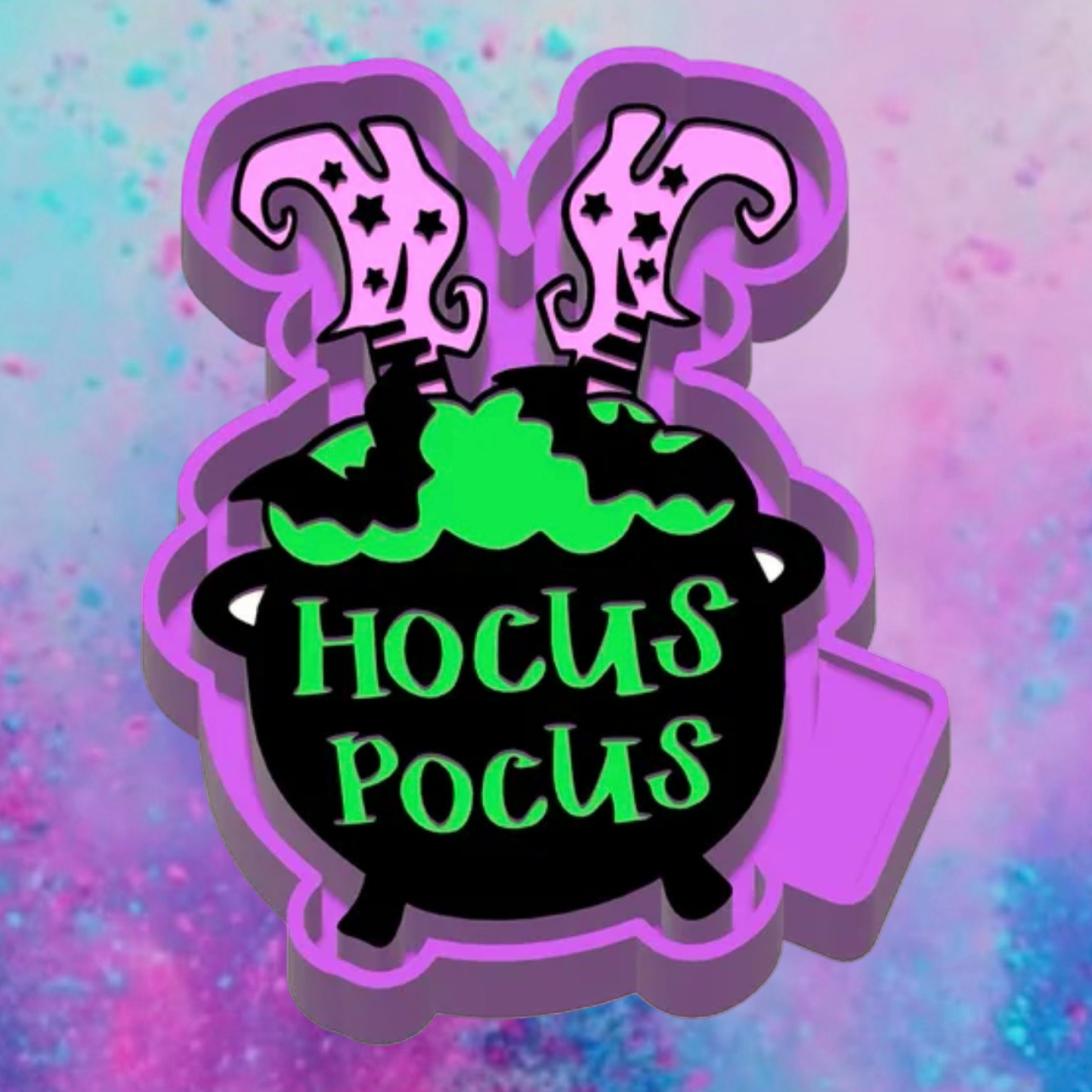 Hocus Pocus witches feet freshie mold