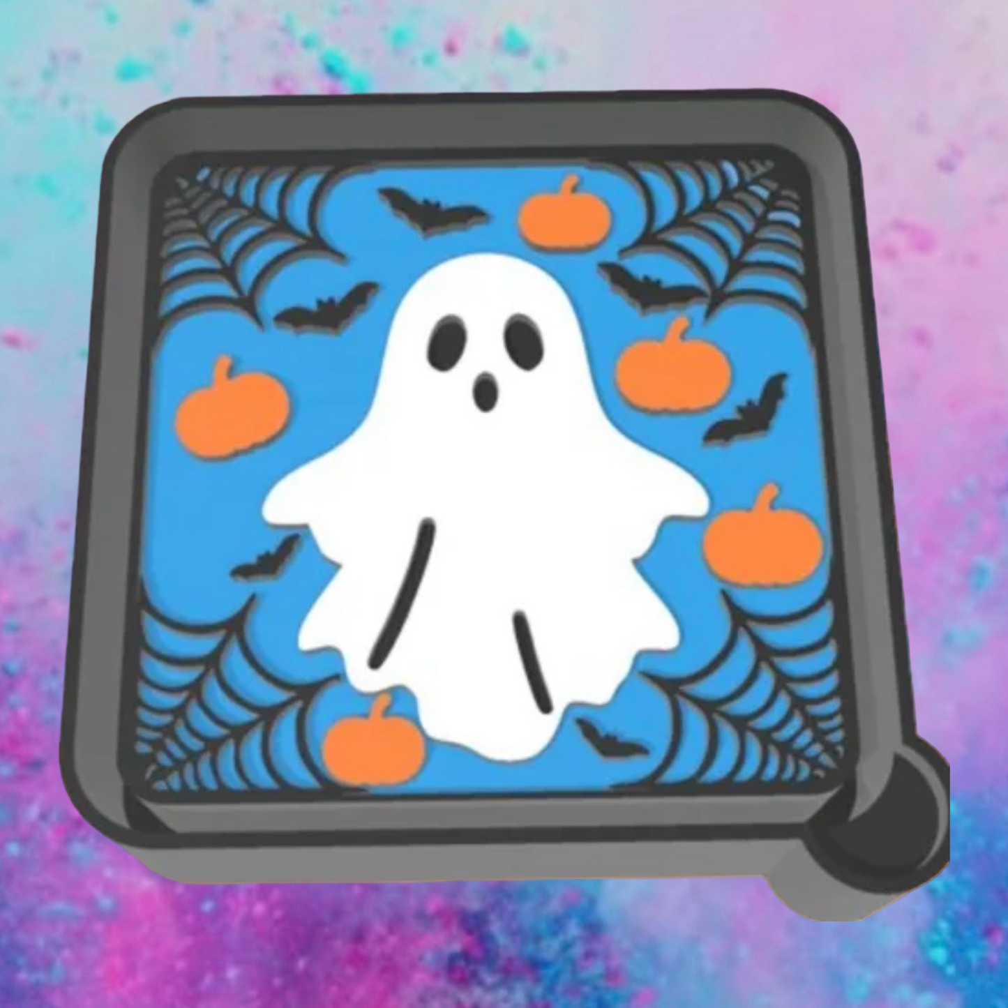 Ghost freshie mold
