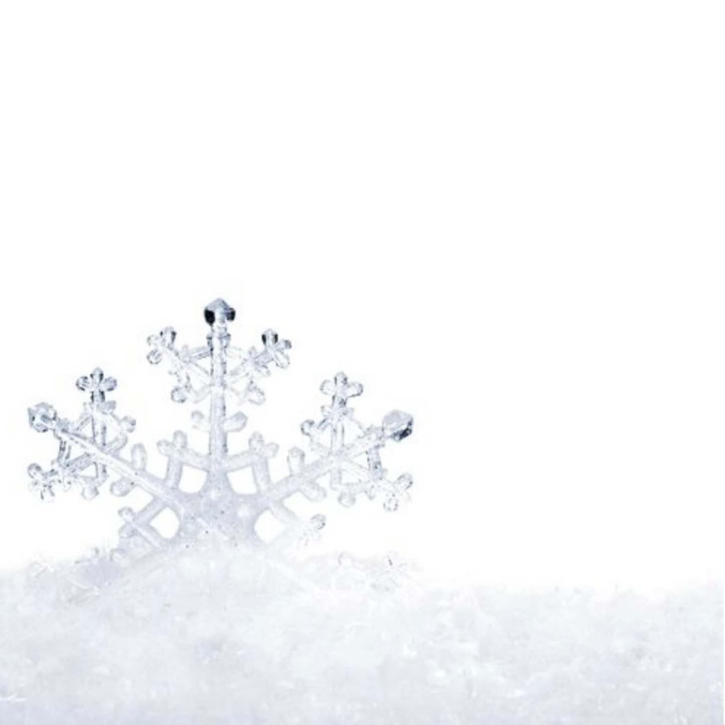 Fresh Sparkling Snow scented aroma beads