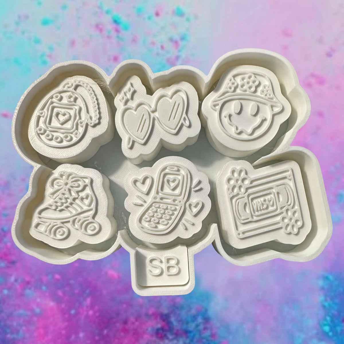 90’s car freshie charms mold