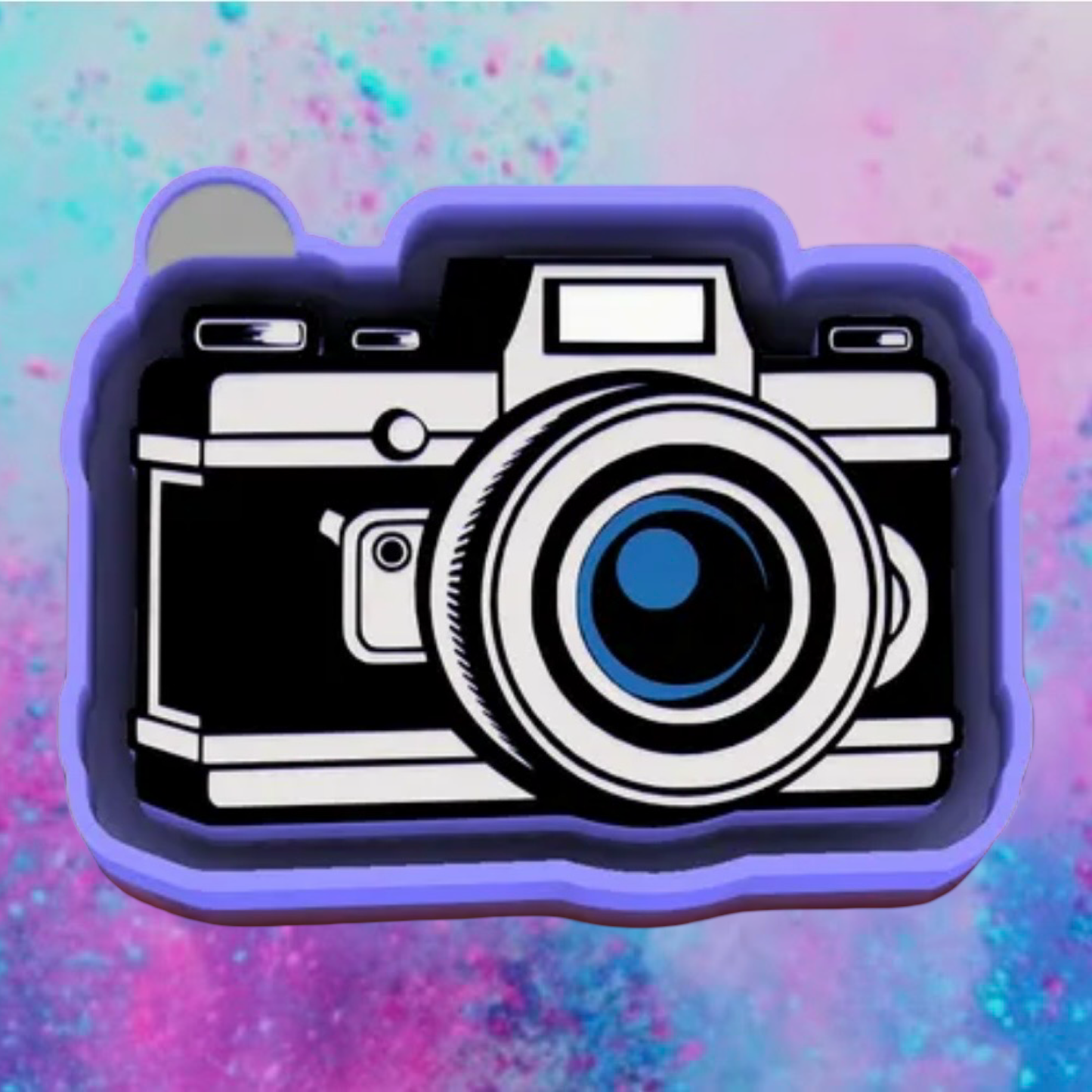 Camera car freshie mold.