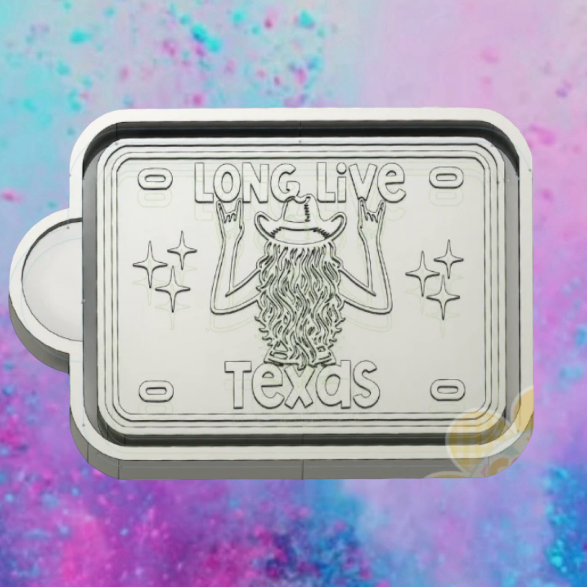 Long live Texas freshie mold