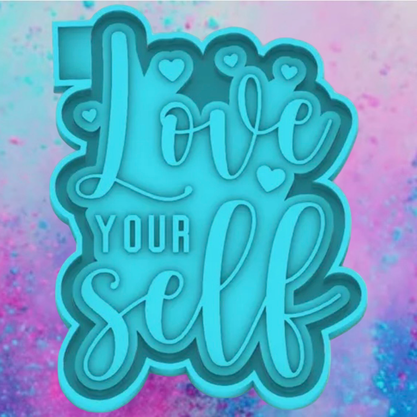 Love your Self care freshie mold.